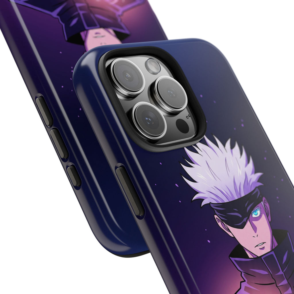 Dark Sorcerer Phone Case — Purple Cursed Energy