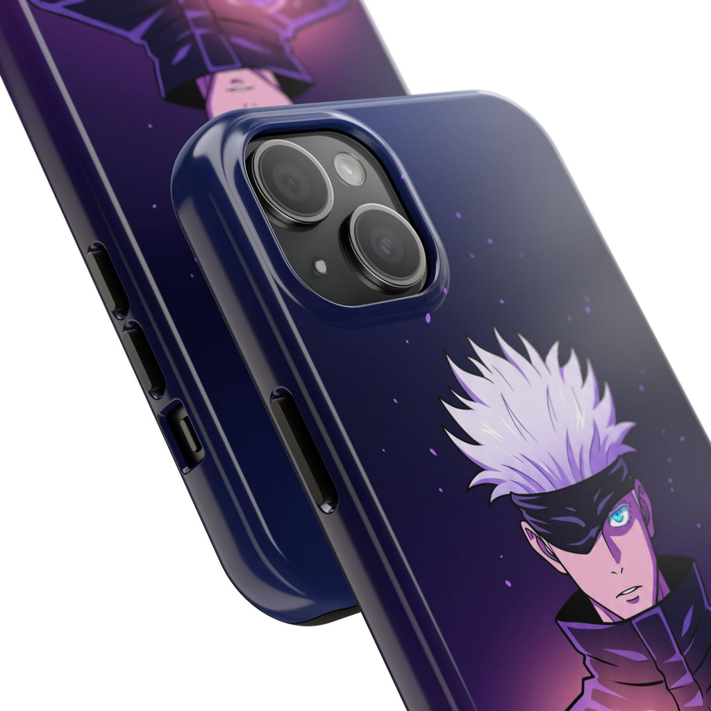 Dark Sorcerer Phone Case — Purple Cursed Energy