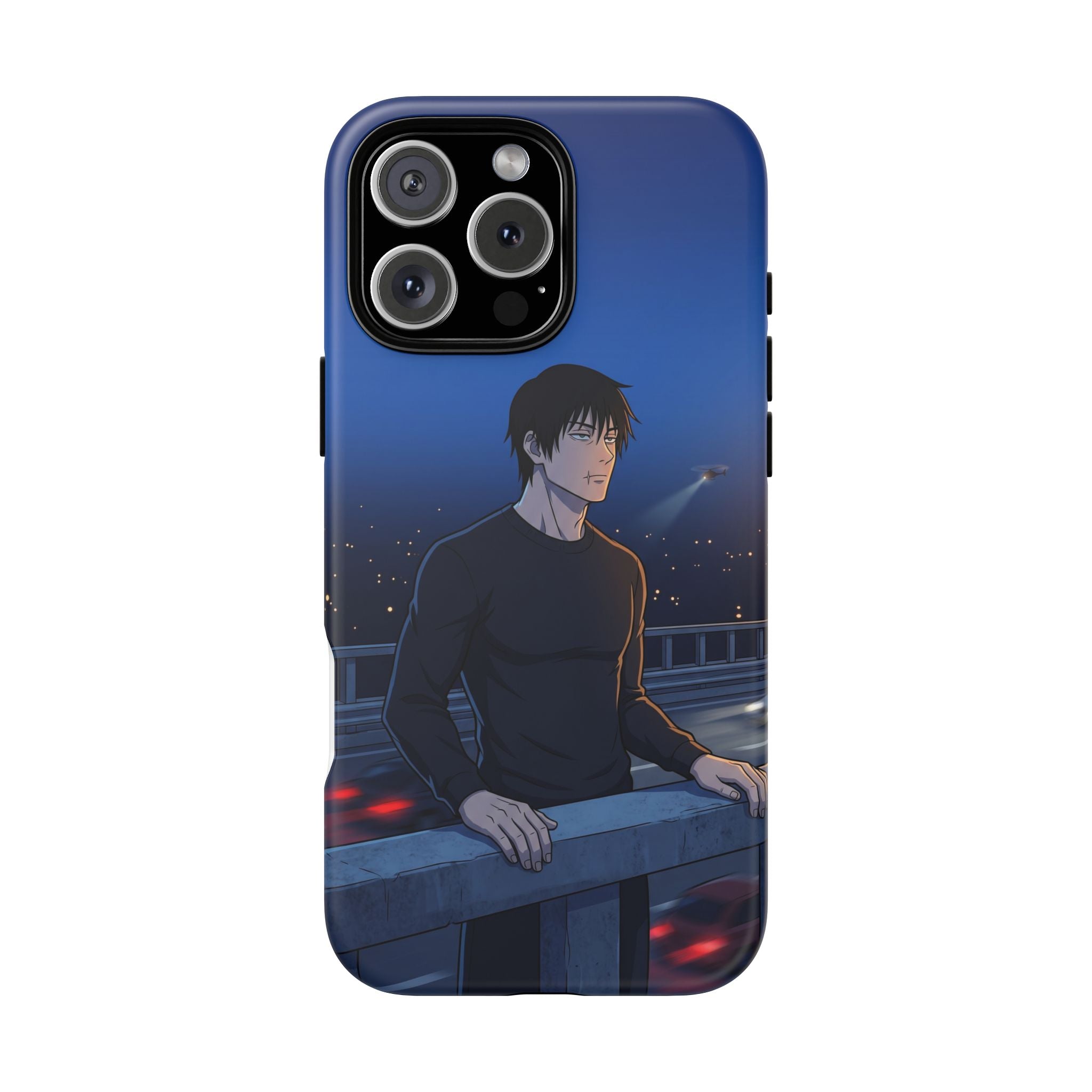 Moody Nightscape Phone Case — Anime on Bridge