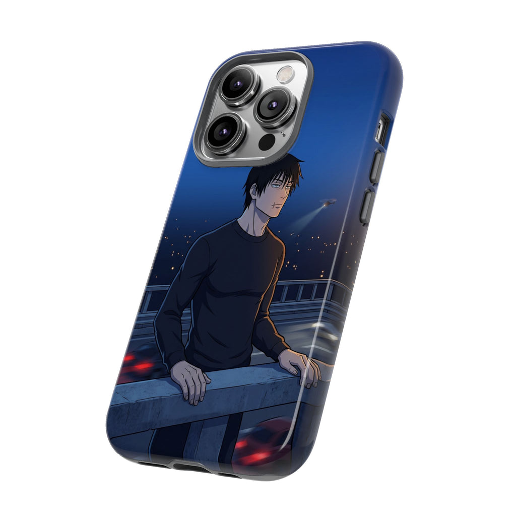 Moody Nightscape Phone Case — Anime on Bridge