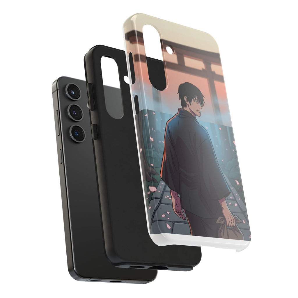 Sunset Torii Samurai Phone Case