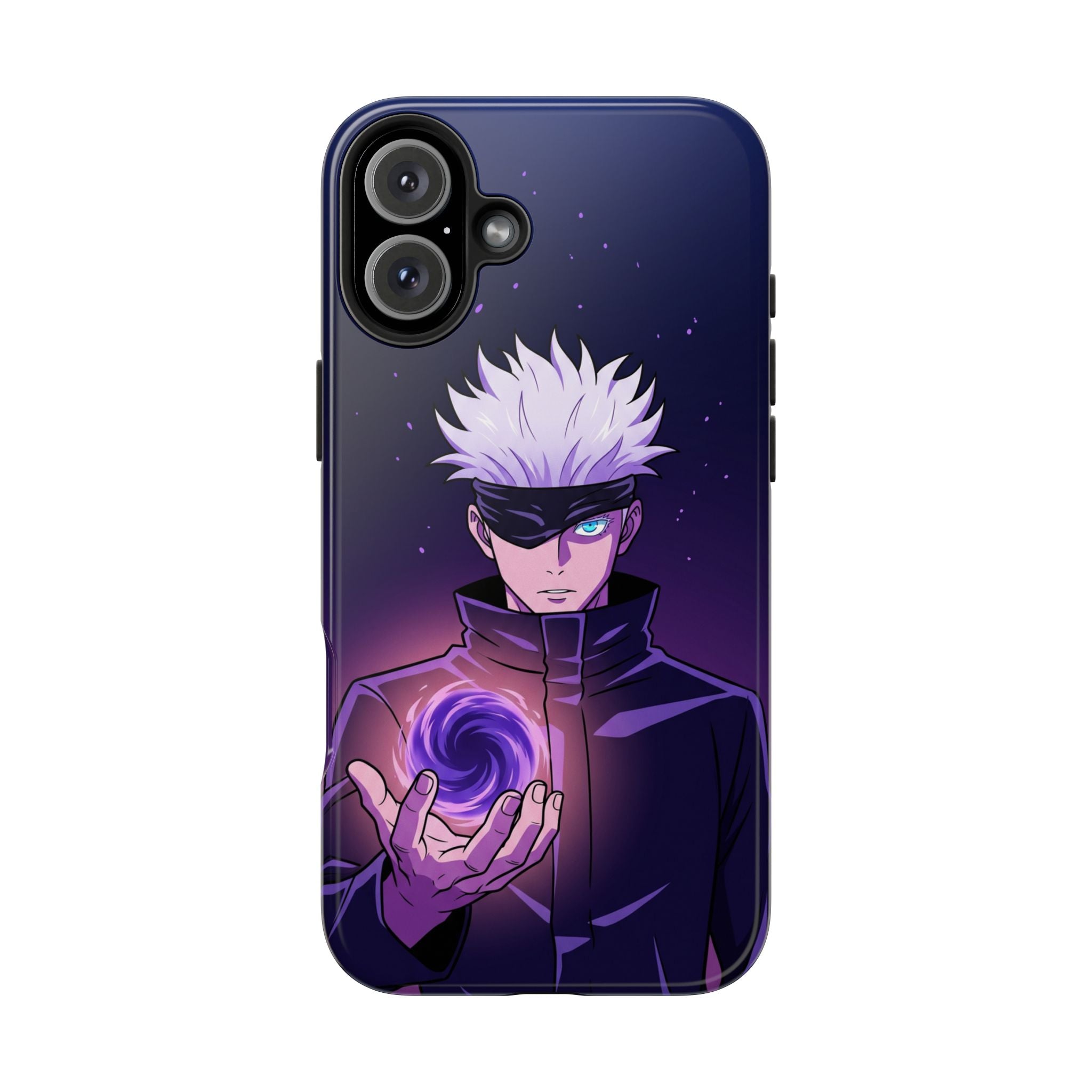 Dark Sorcerer Phone Case — Purple Cursed Energy