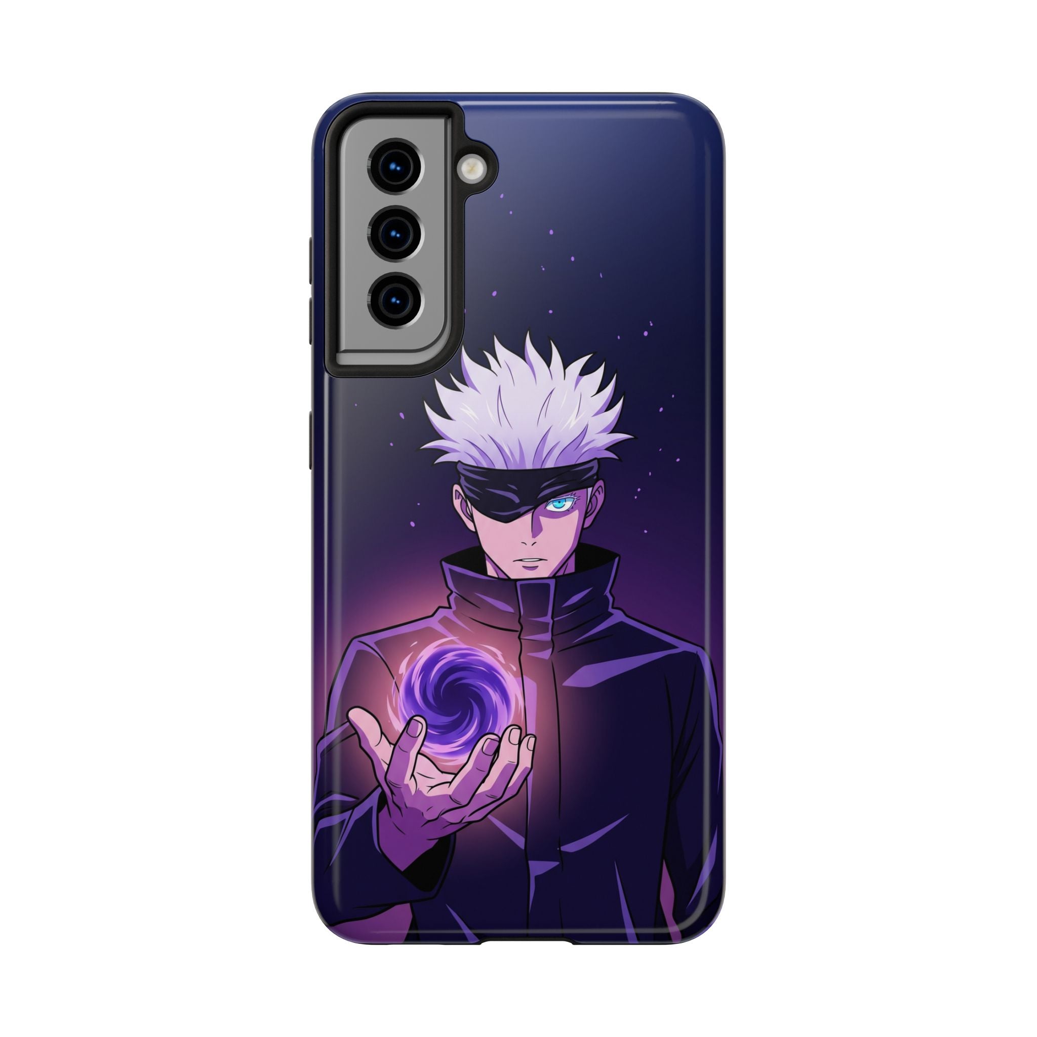 Dark Sorcerer Phone Case — Purple Cursed Energy
