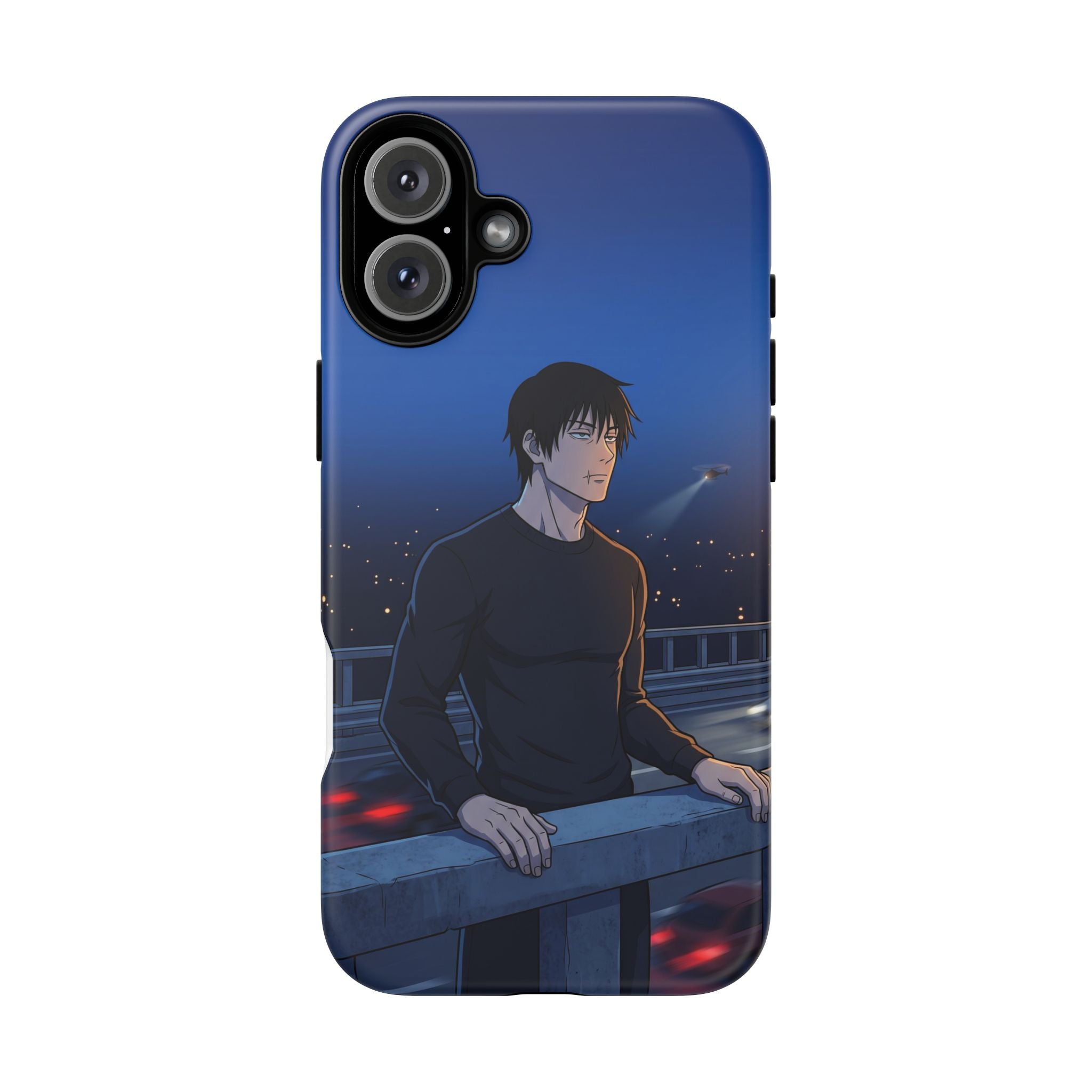 Moody Nightscape Phone Case — Anime on Bridge