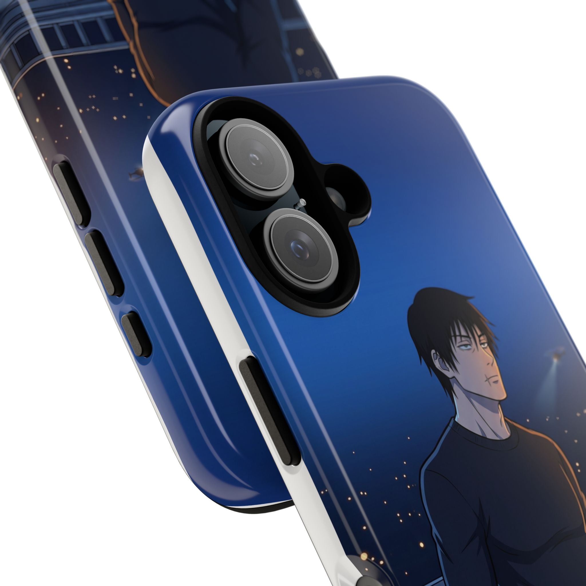 Moody Nightscape Phone Case — Anime on Bridge