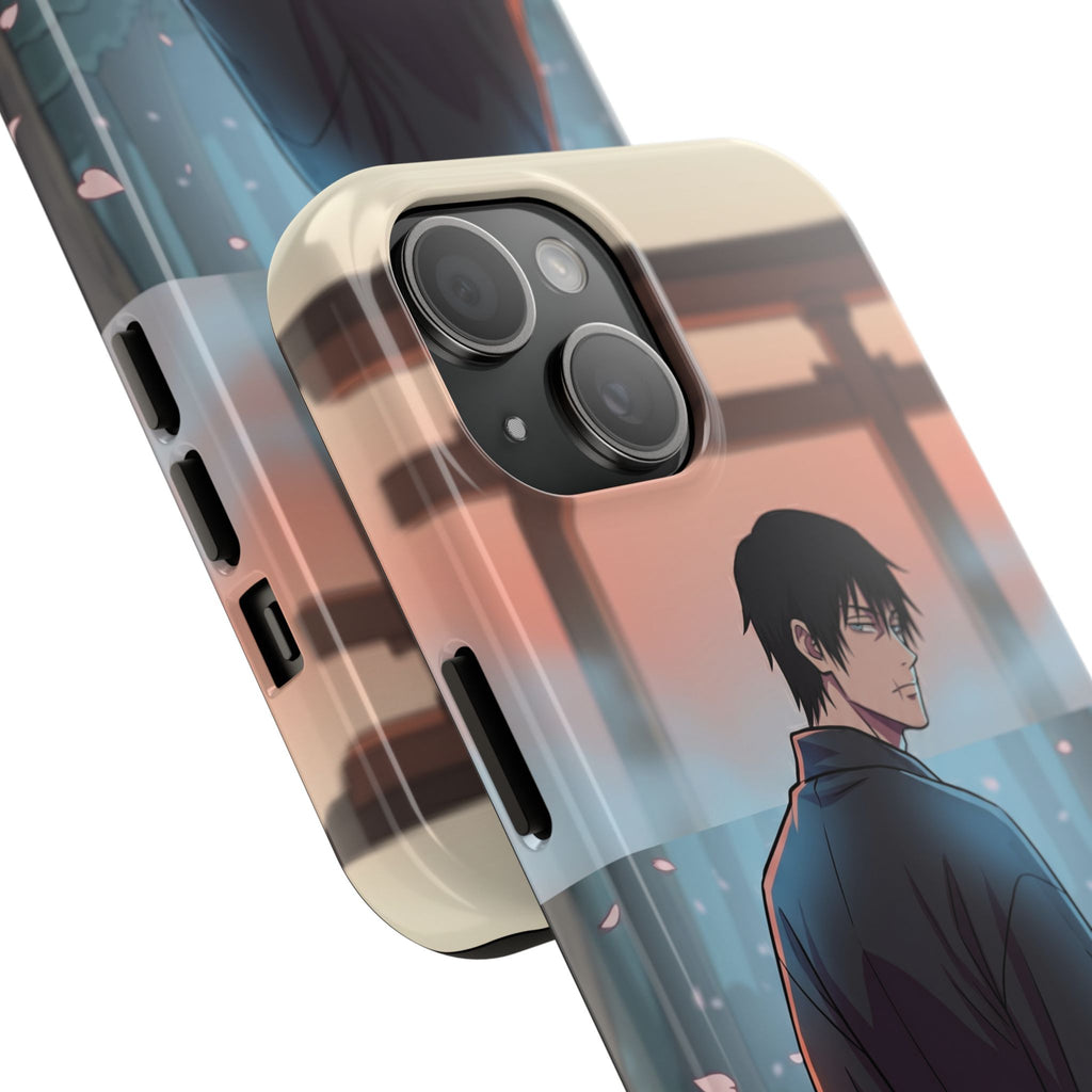 Sunset Torii Samurai Phone Case