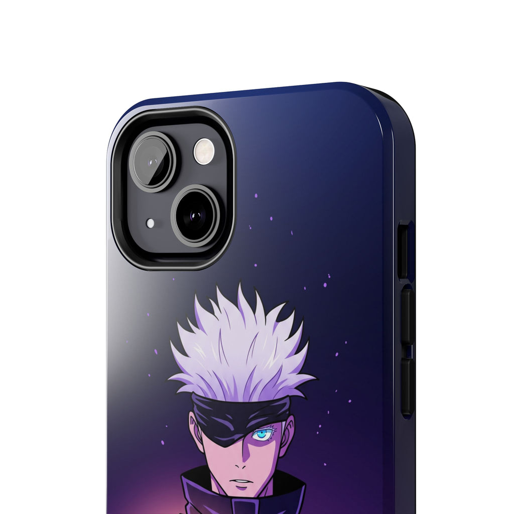 Dark Sorcerer Phone Case — Purple Cursed Energy