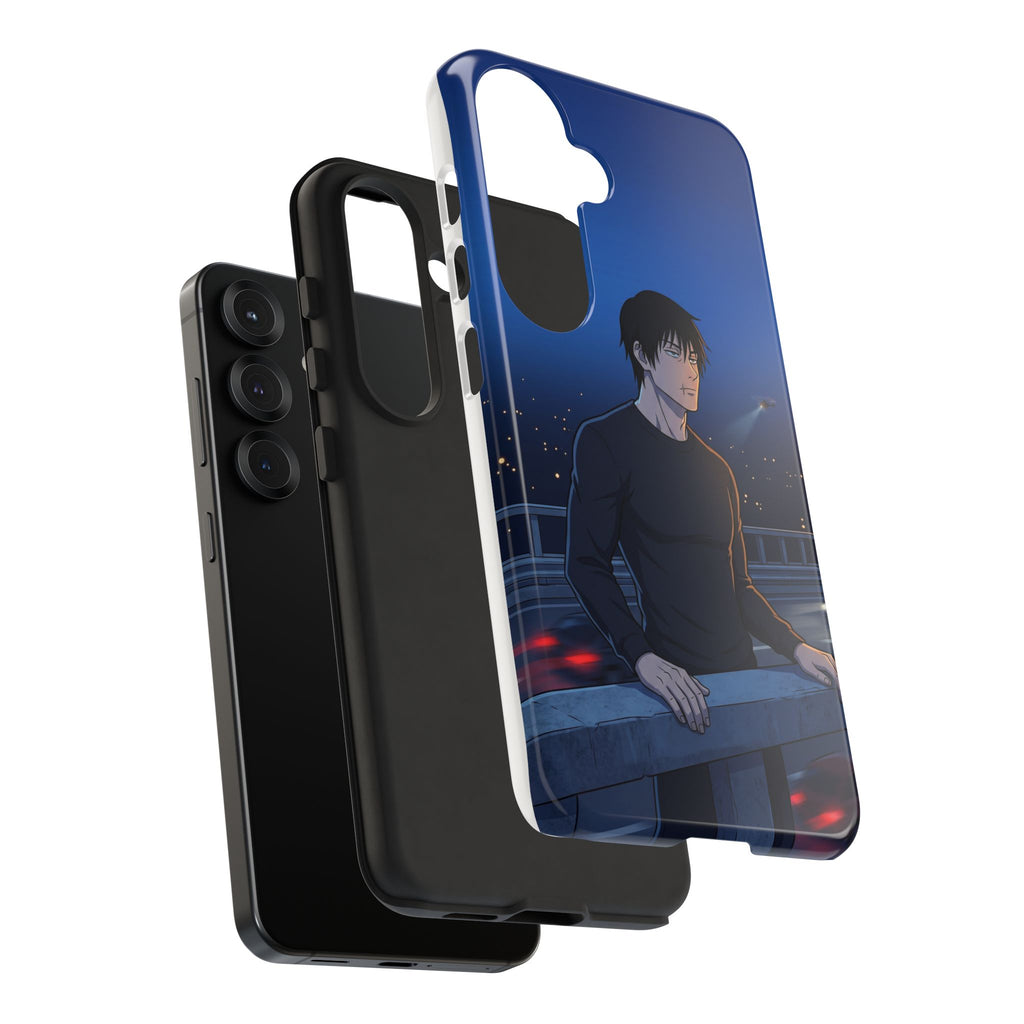 Moody Nightscape Phone Case — Anime on Bridge