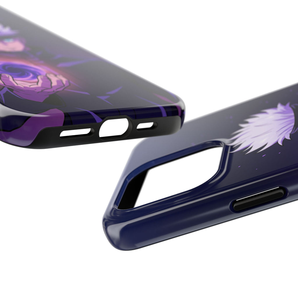 Dark Sorcerer Phone Case — Purple Cursed Energy