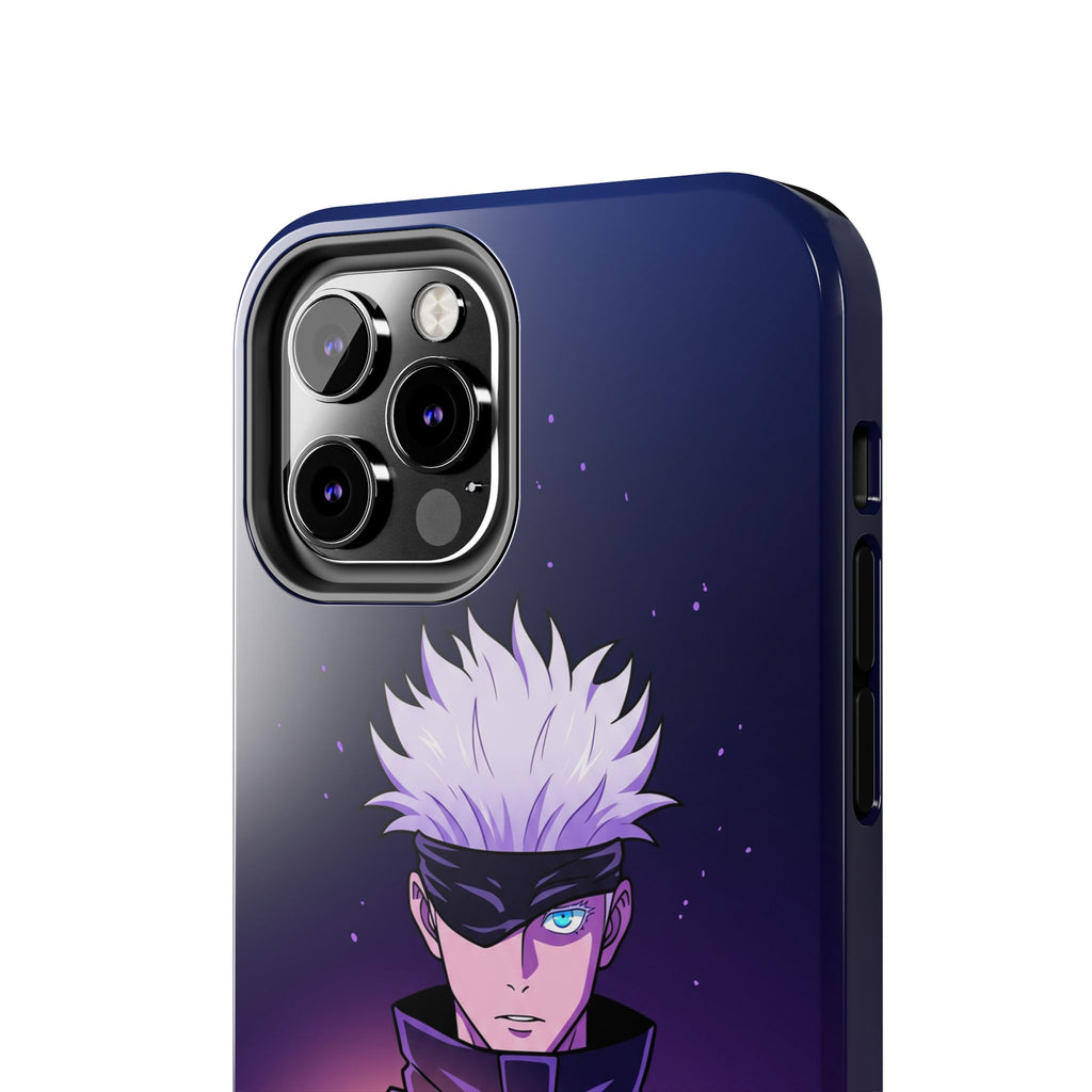 Dark Sorcerer Phone Case — Purple Cursed Energy