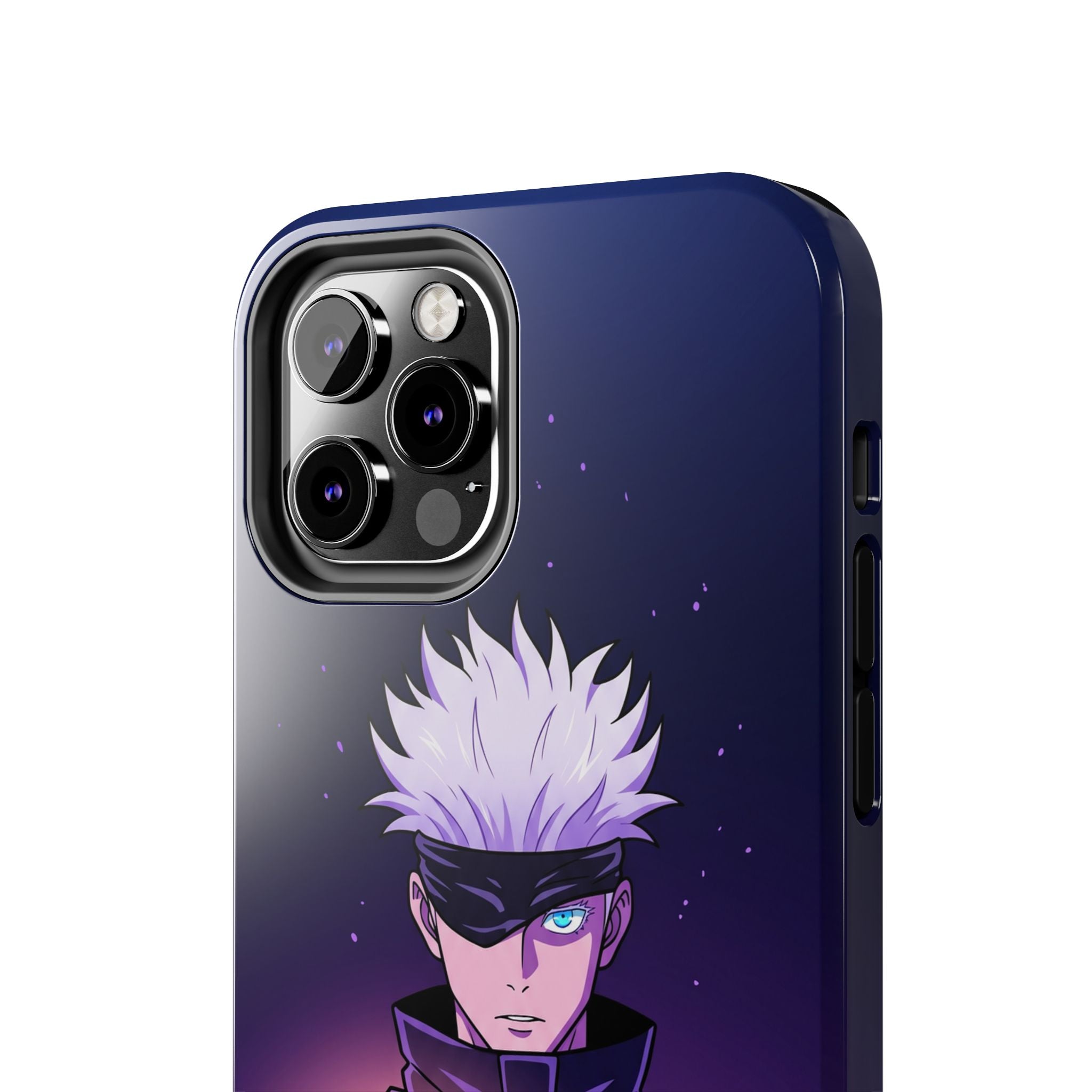 Dark Sorcerer Phone Case — Purple Cursed Energy