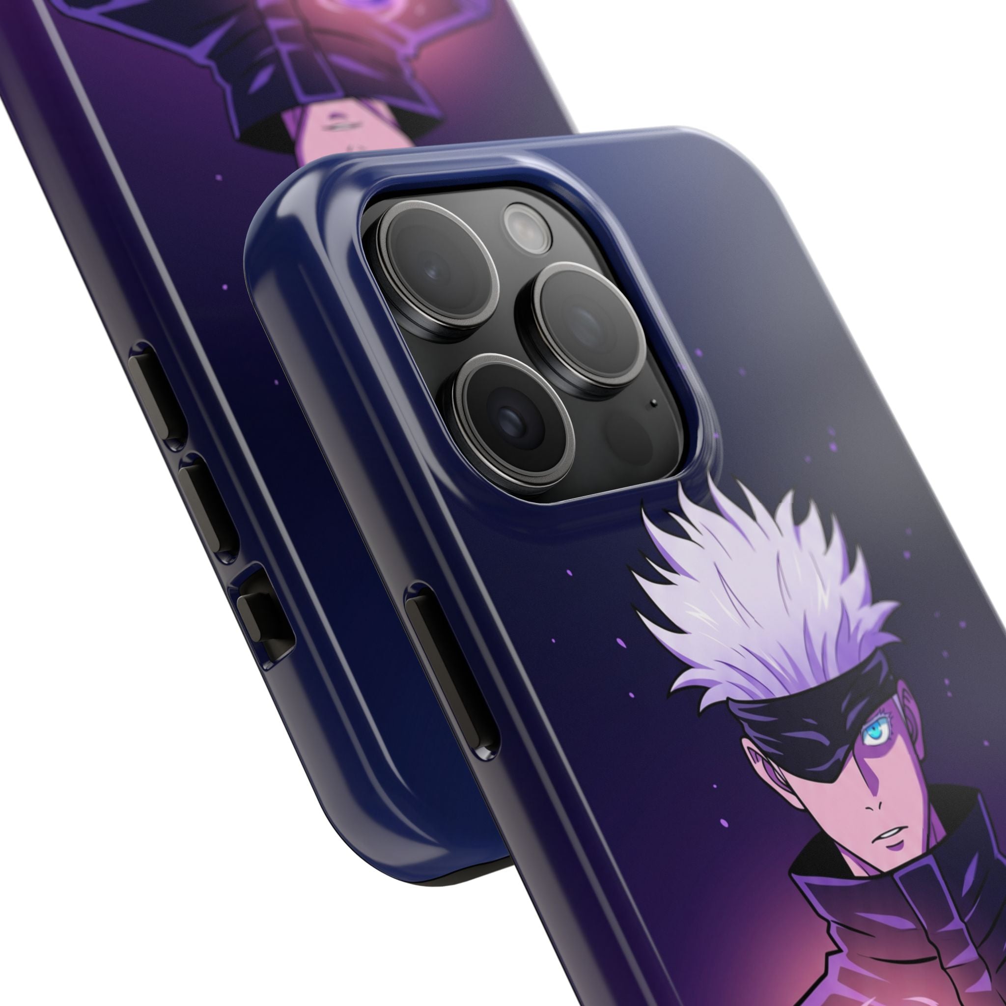 Dark Sorcerer Phone Case — Purple Cursed Energy