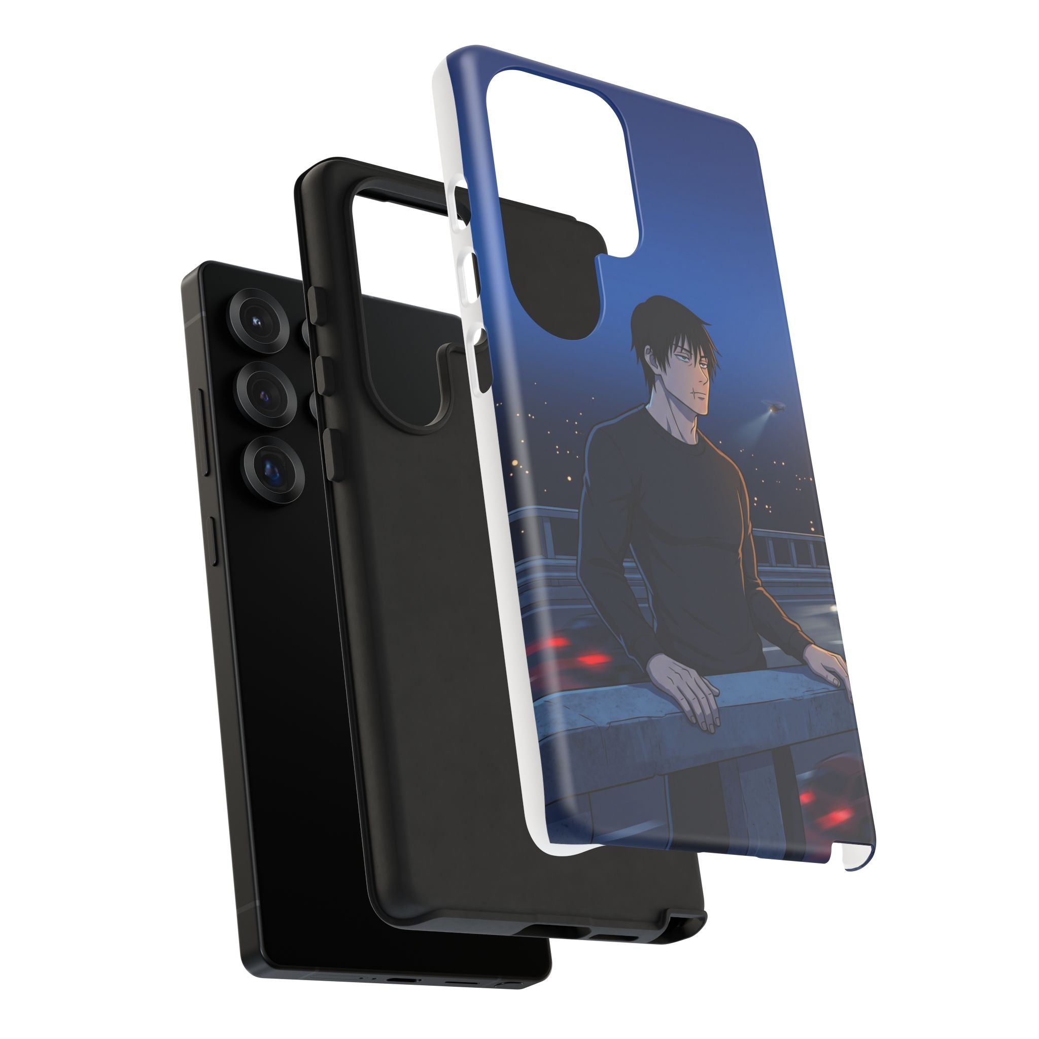 Moody Nightscape Phone Case — Anime on Bridge