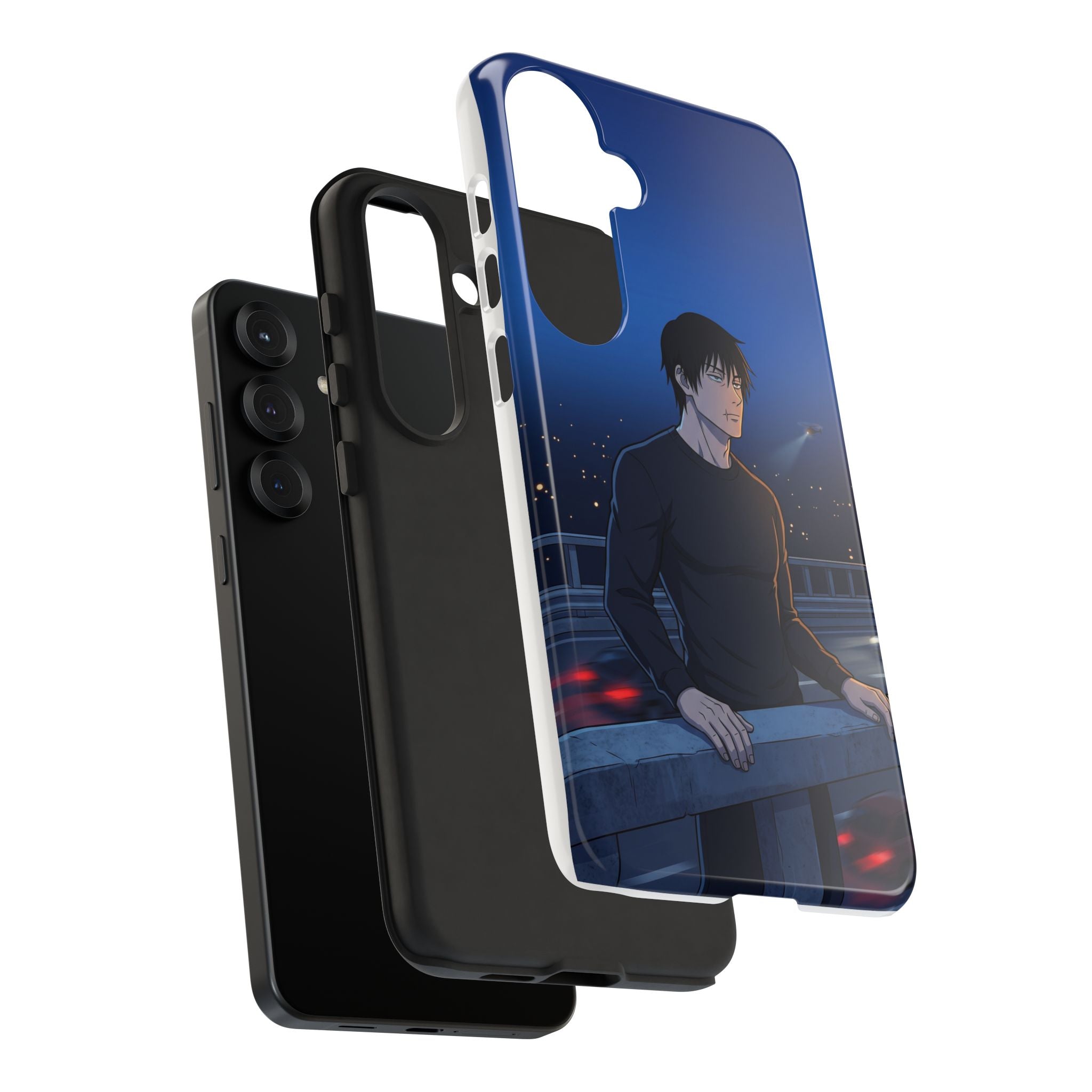 Moody Nightscape Phone Case — Anime on Bridge