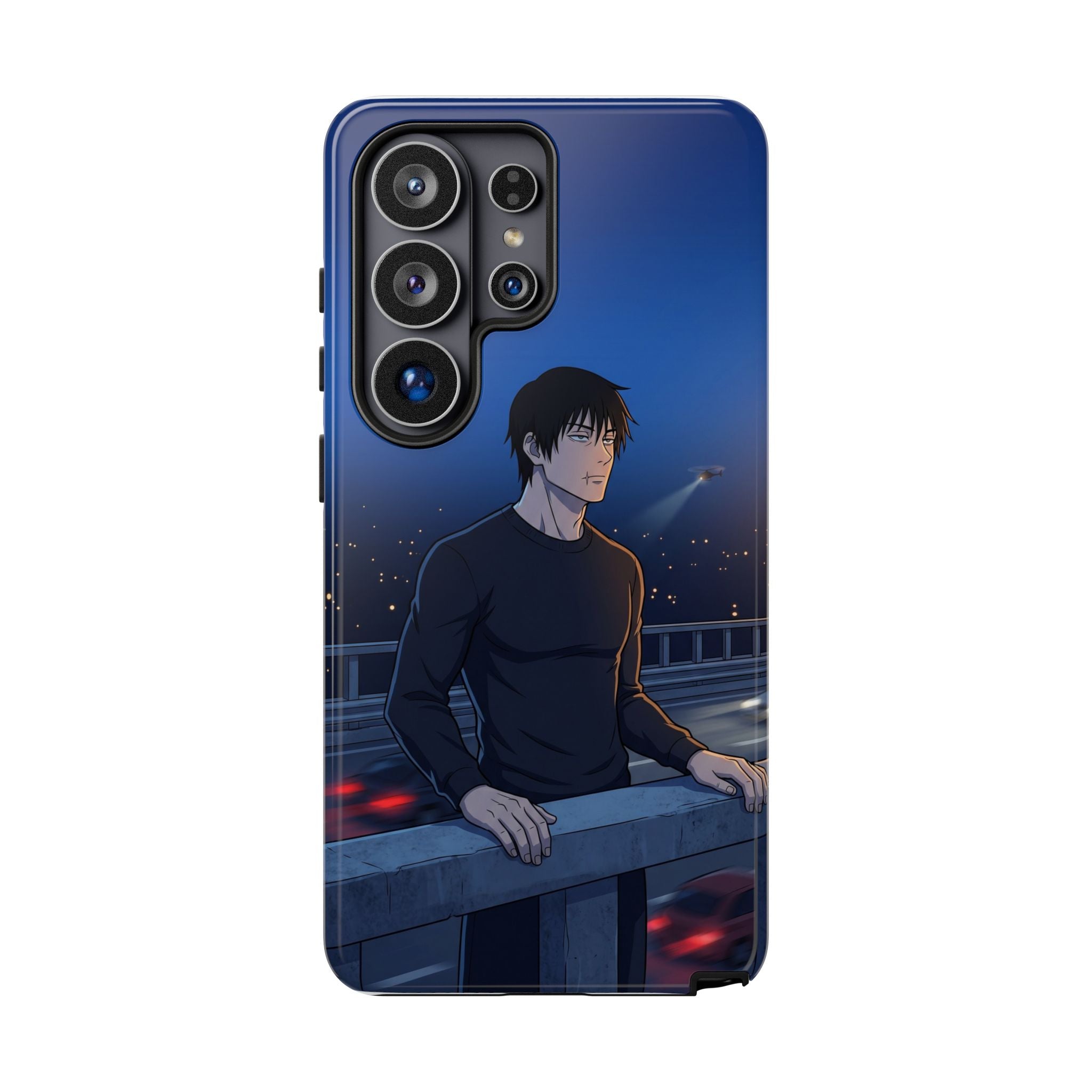 Moody Nightscape Phone Case — Anime on Bridge