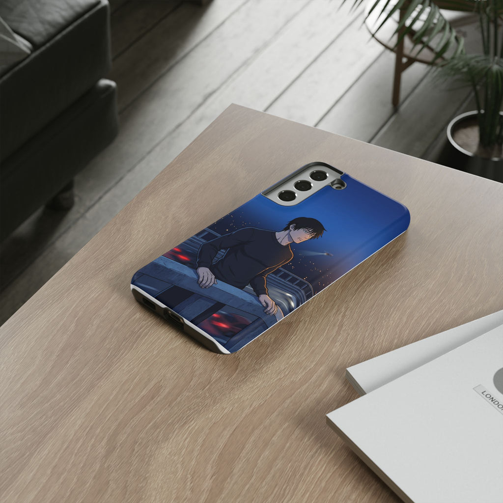 Moody Nightscape Phone Case — Anime on Bridge