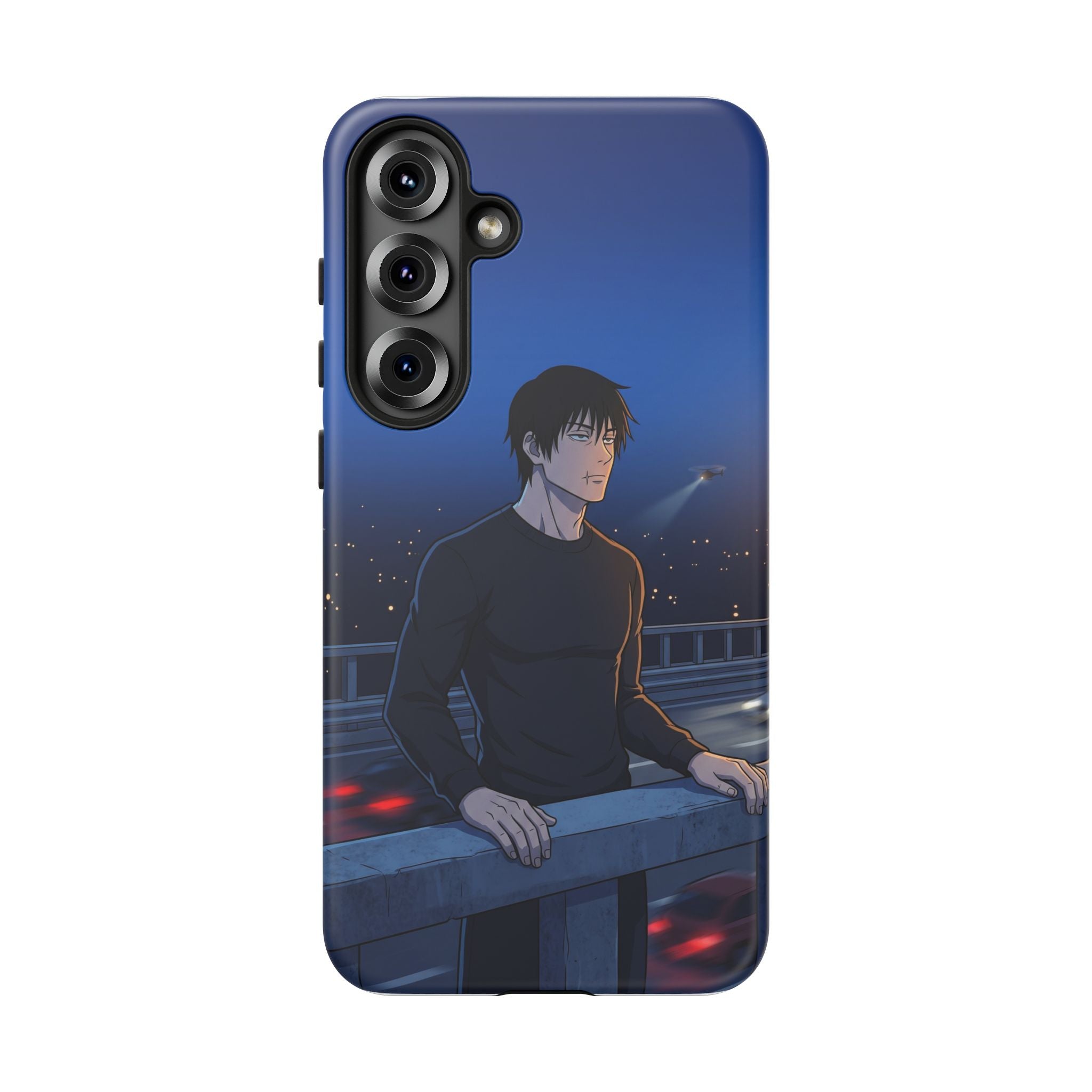 Moody Nightscape Phone Case — Anime on Bridge