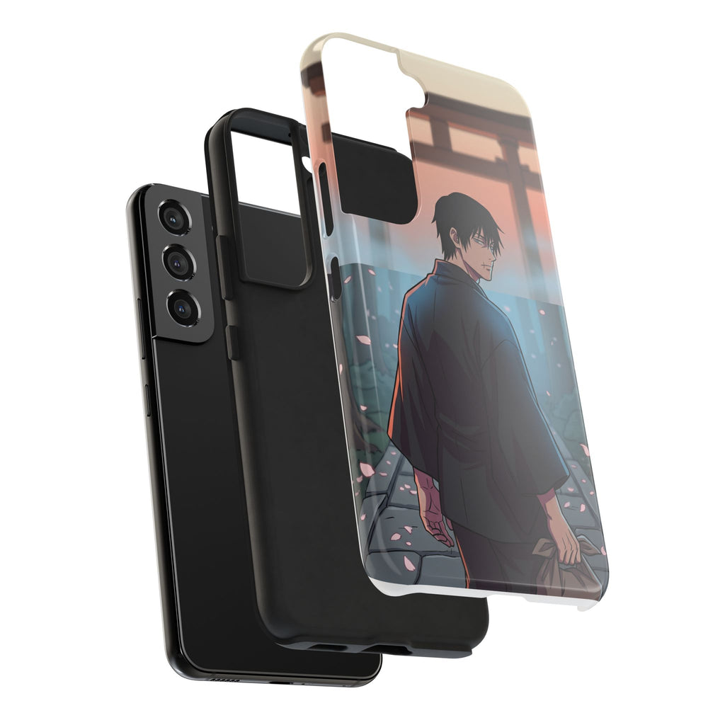 Sunset Torii Samurai Phone Case