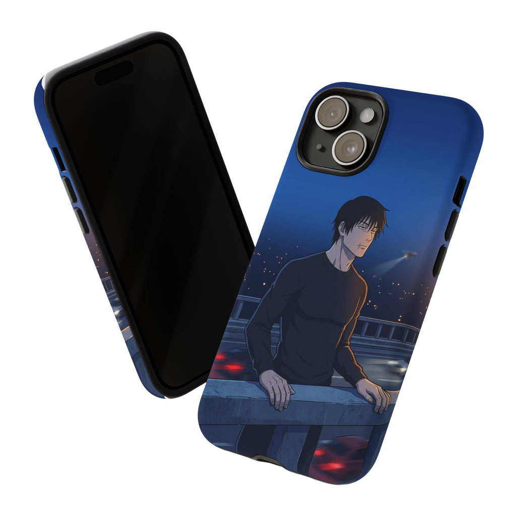 Moody Nightscape Phone Case — Anime on Bridge