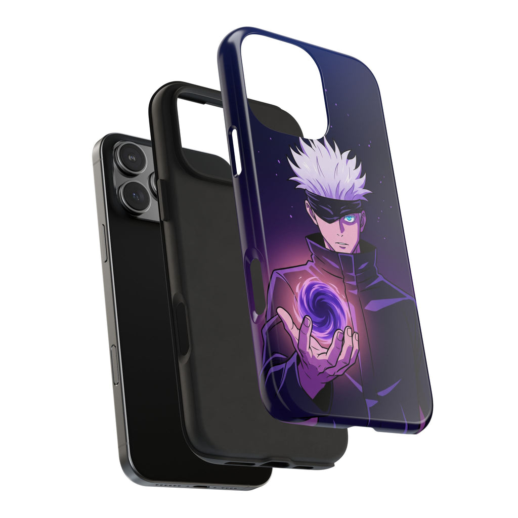 Dark Sorcerer Phone Case — Purple Cursed Energy