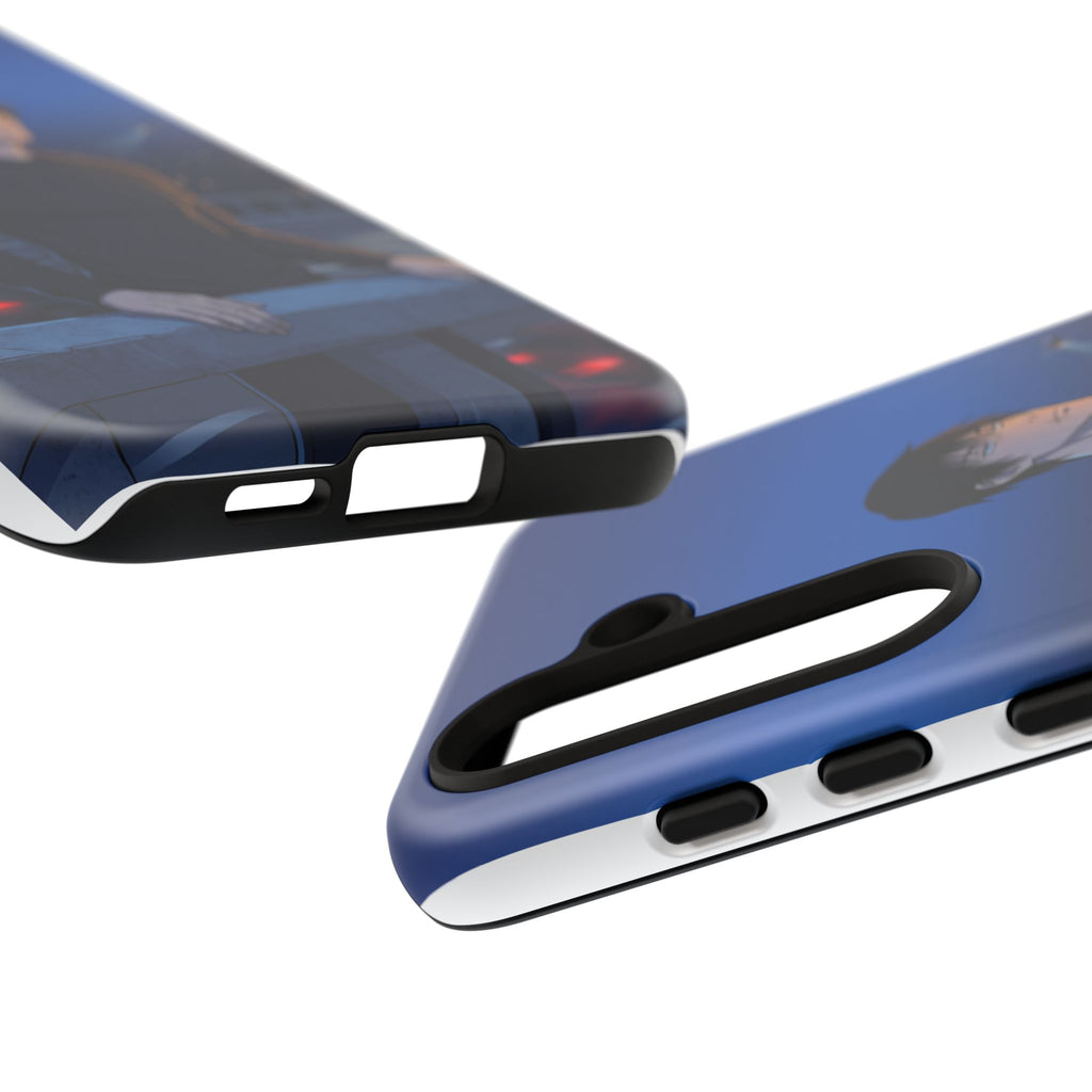 Moody Nightscape Phone Case — Anime on Bridge