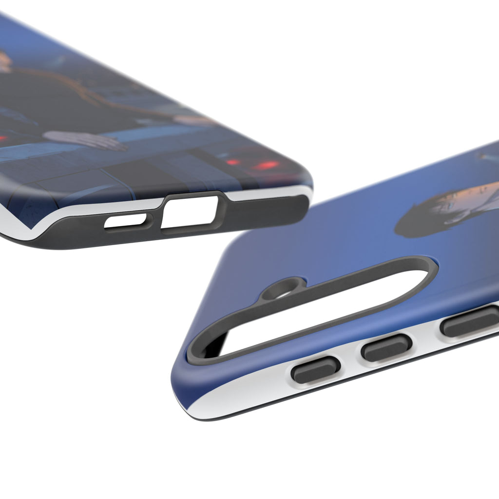 Moody Nightscape Phone Case — Anime on Bridge