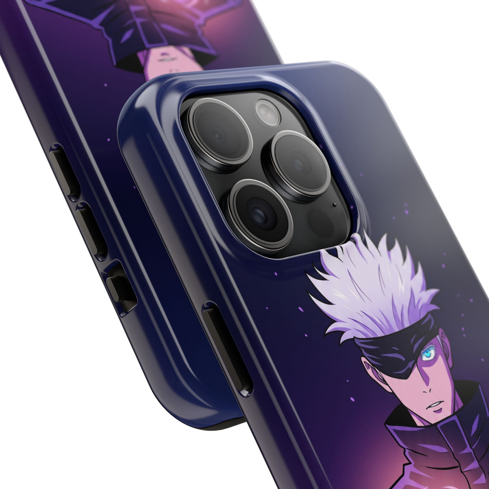 Dark Sorcerer Phone Case — Purple Cursed Energy