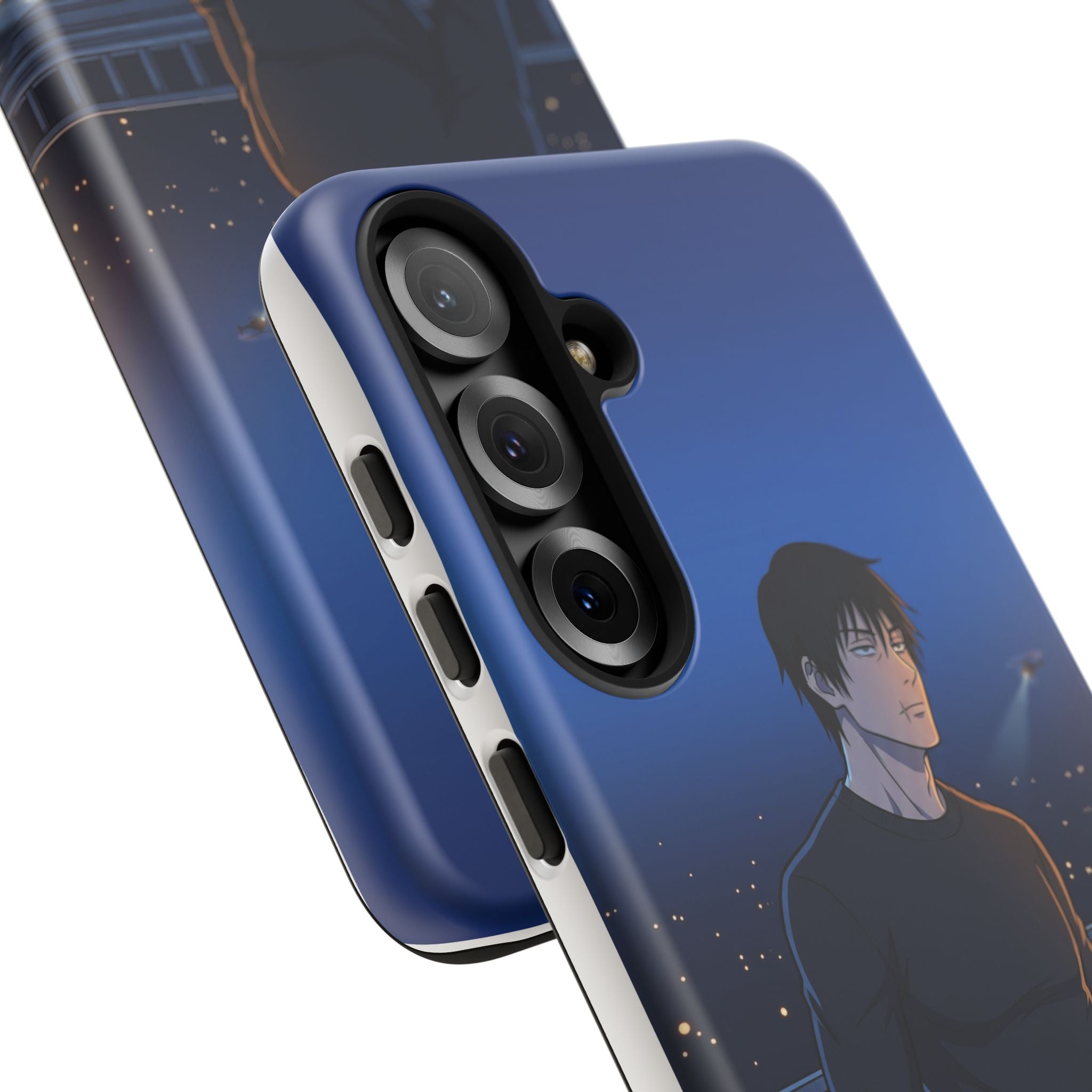 Moody Nightscape Phone Case — Anime on Bridge
