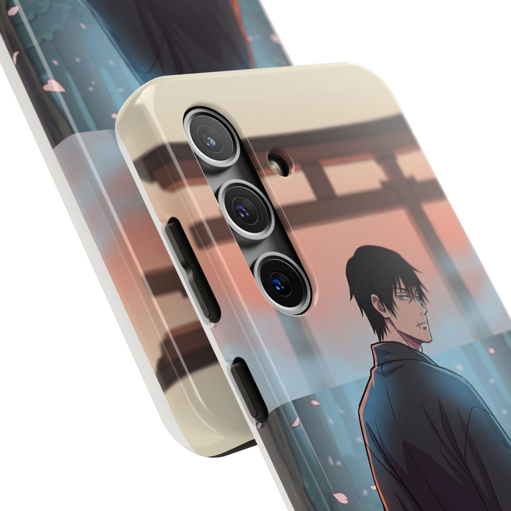 Sunset Torii Samurai Phone Case