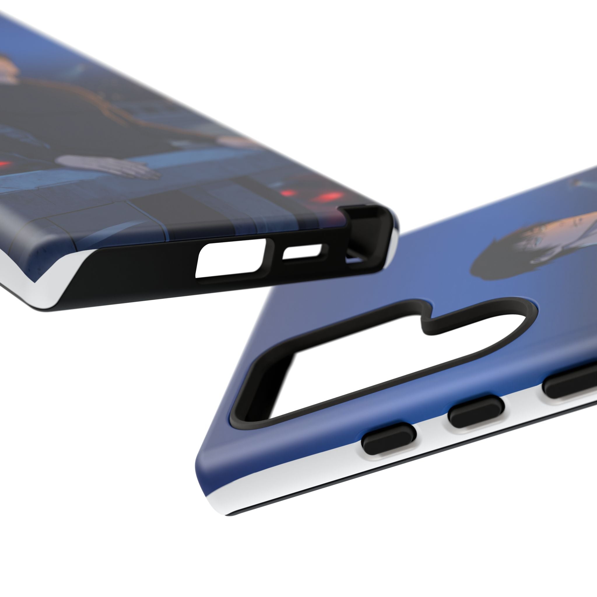 Moody Nightscape Phone Case — Anime on Bridge