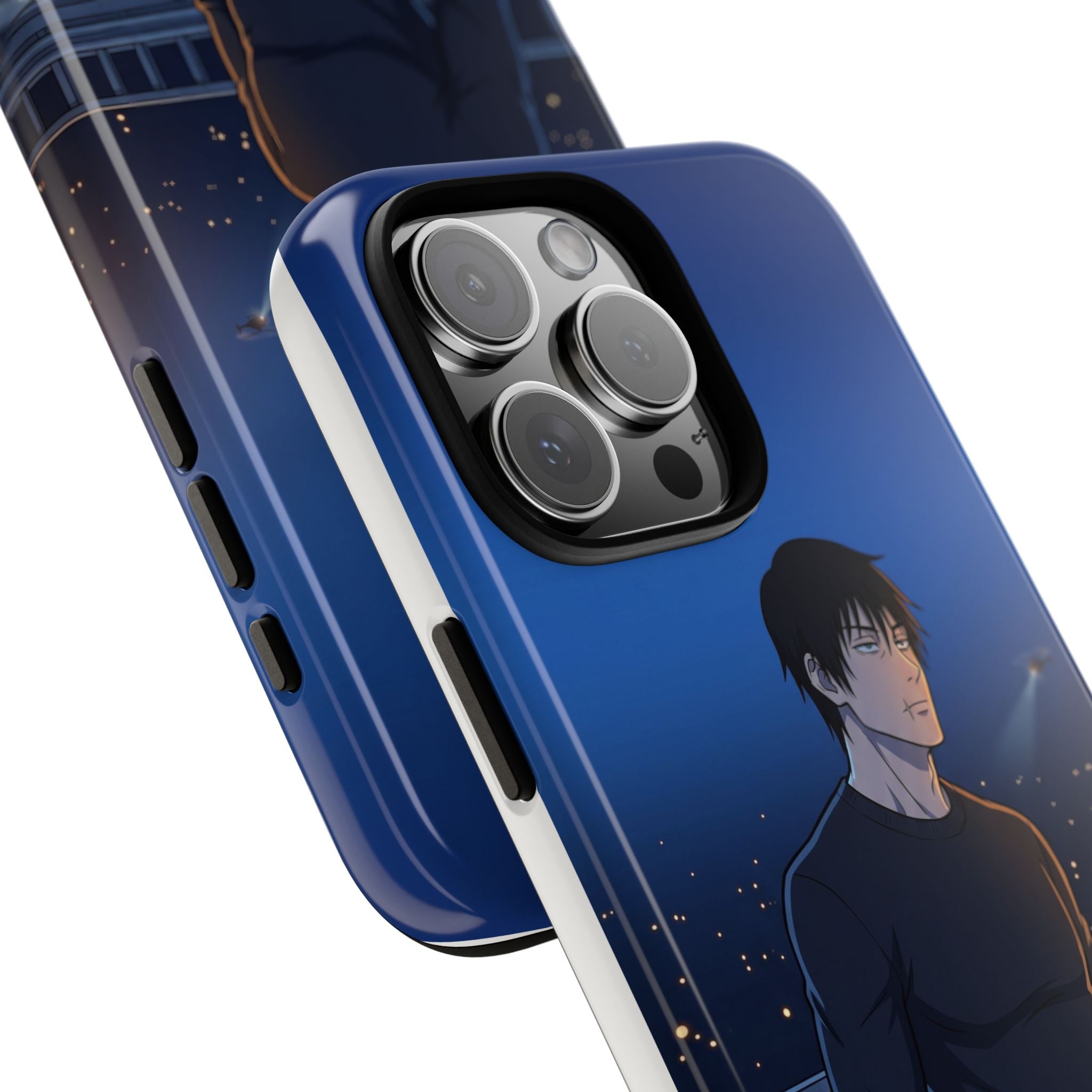 Moody Nightscape Phone Case — Anime on Bridge