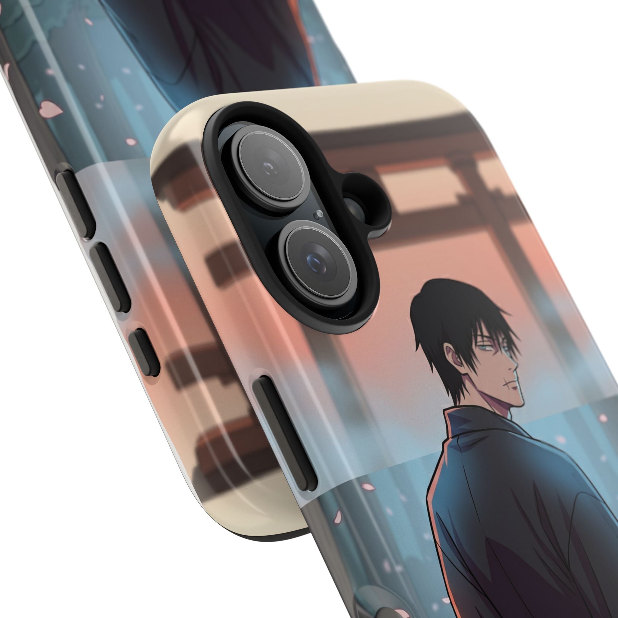 Sunset Torii Samurai Phone Case
