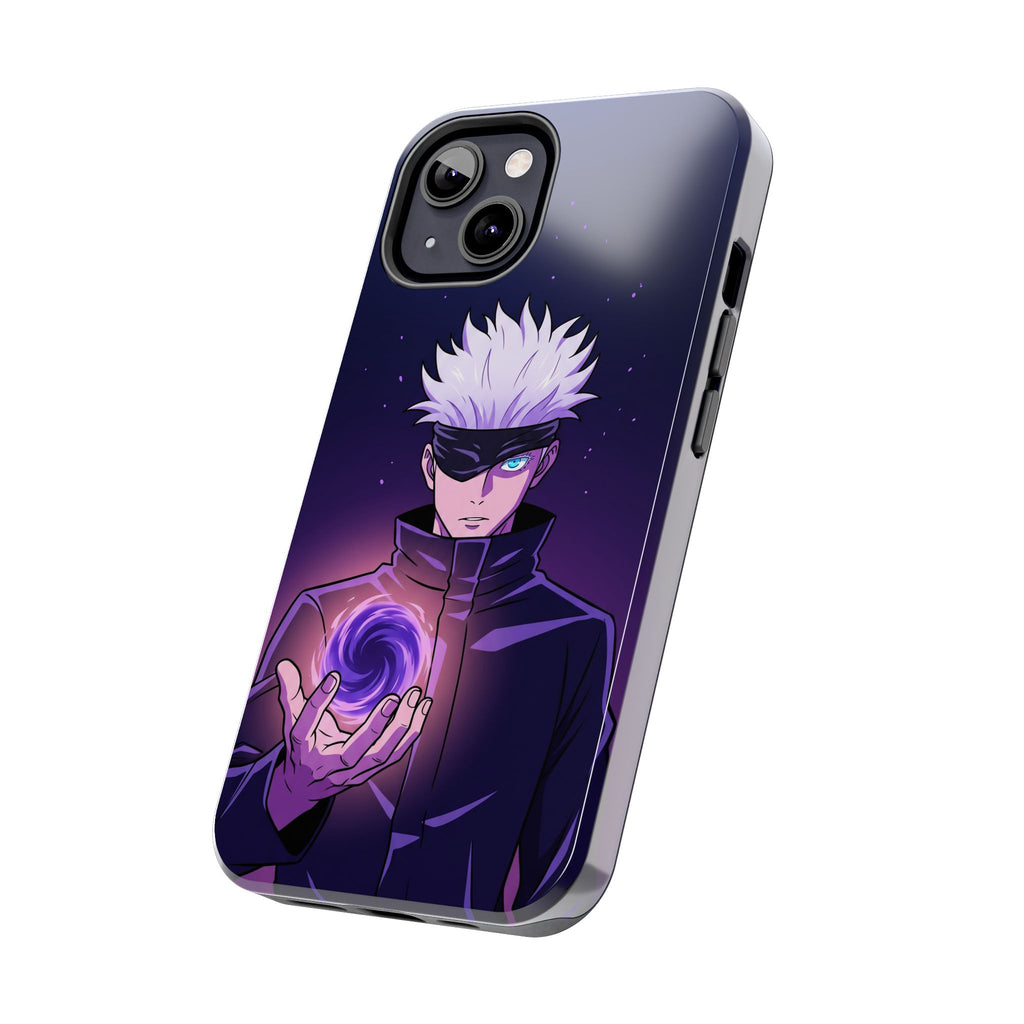 Dark Sorcerer Phone Case — Purple Cursed Energy