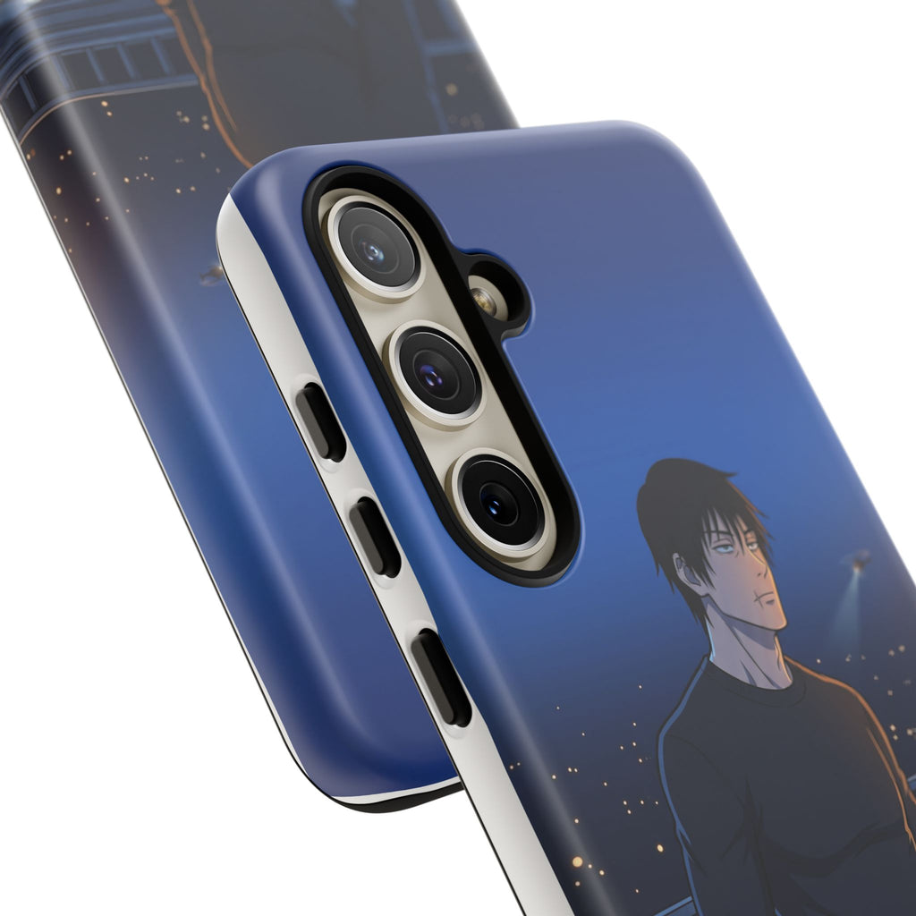 Moody Nightscape Phone Case — Anime on Bridge