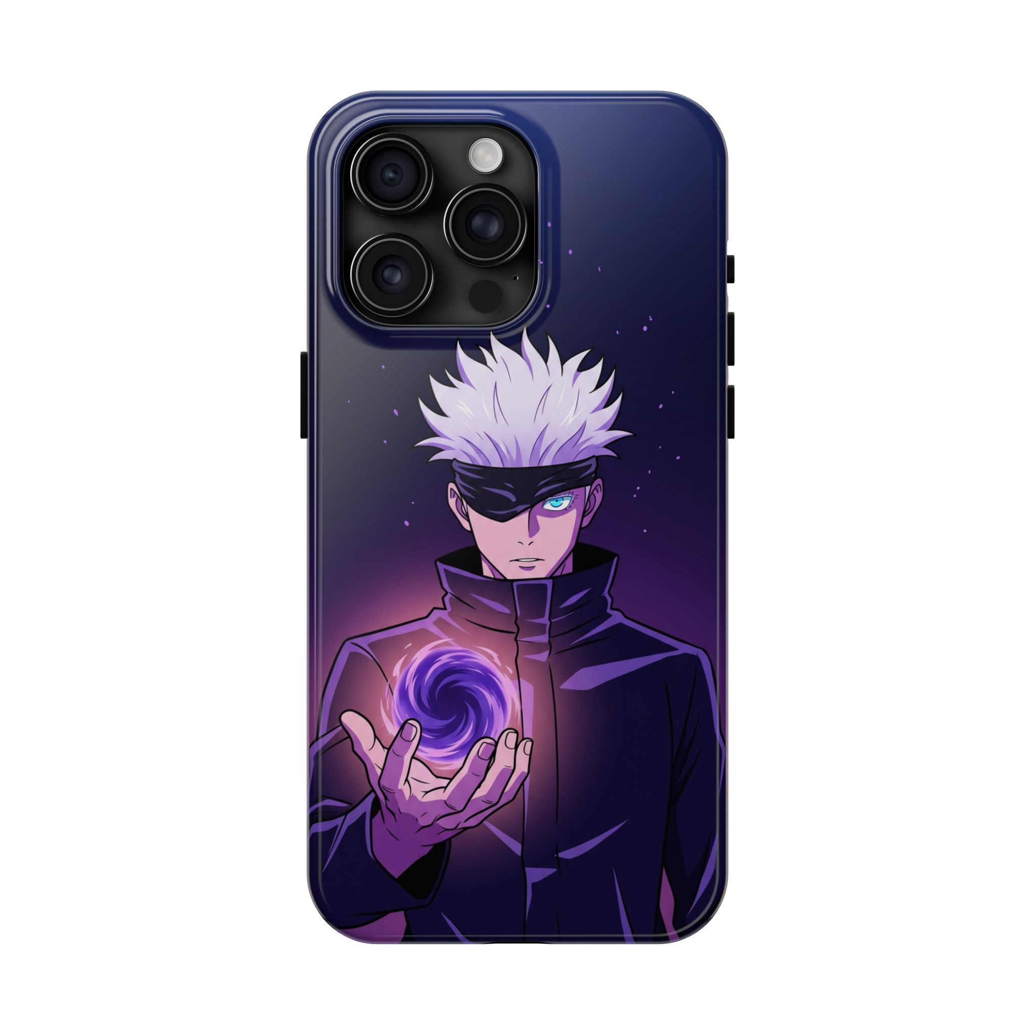 Dark Sorcerer Phone Case — Purple Cursed Energy