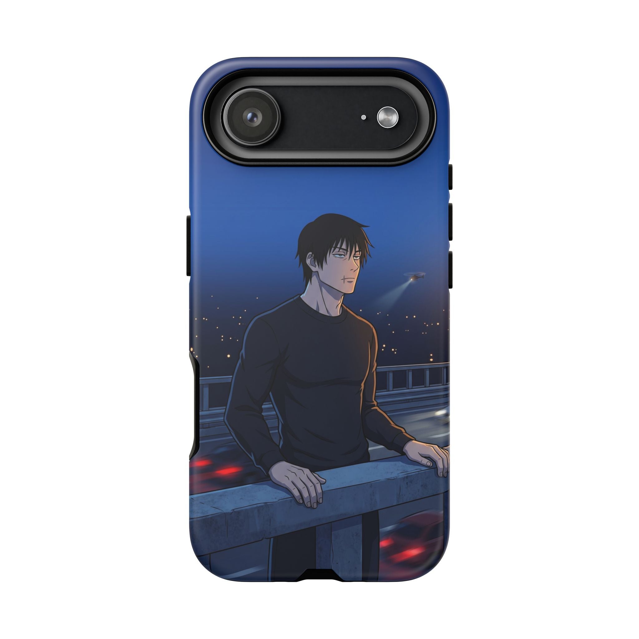 Moody Nightscape Phone Case — Anime on Bridge