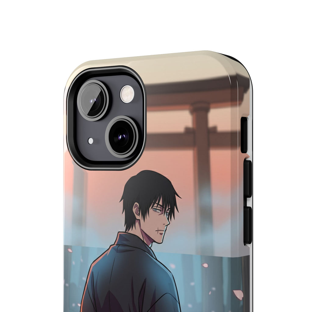 Sunset Torii Samurai Phone Case