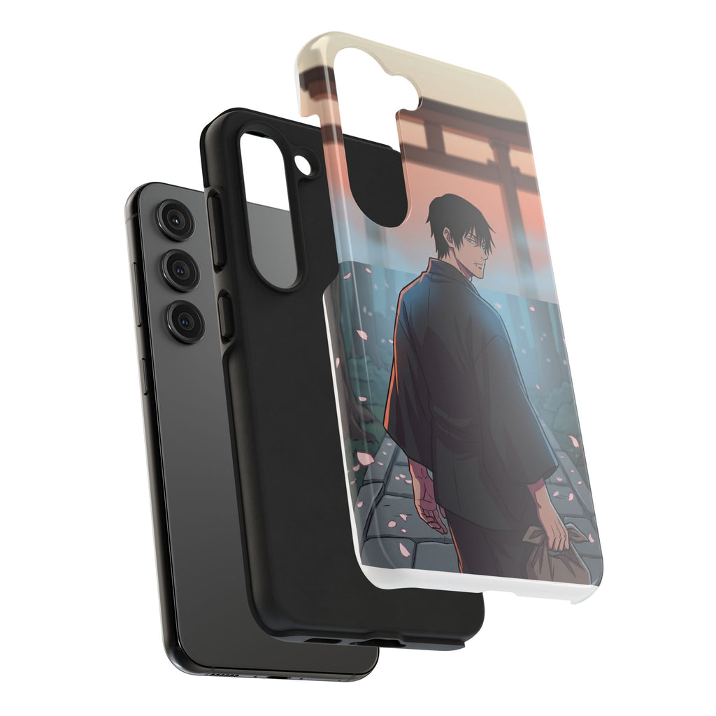 Sunset Torii Samurai Phone Case