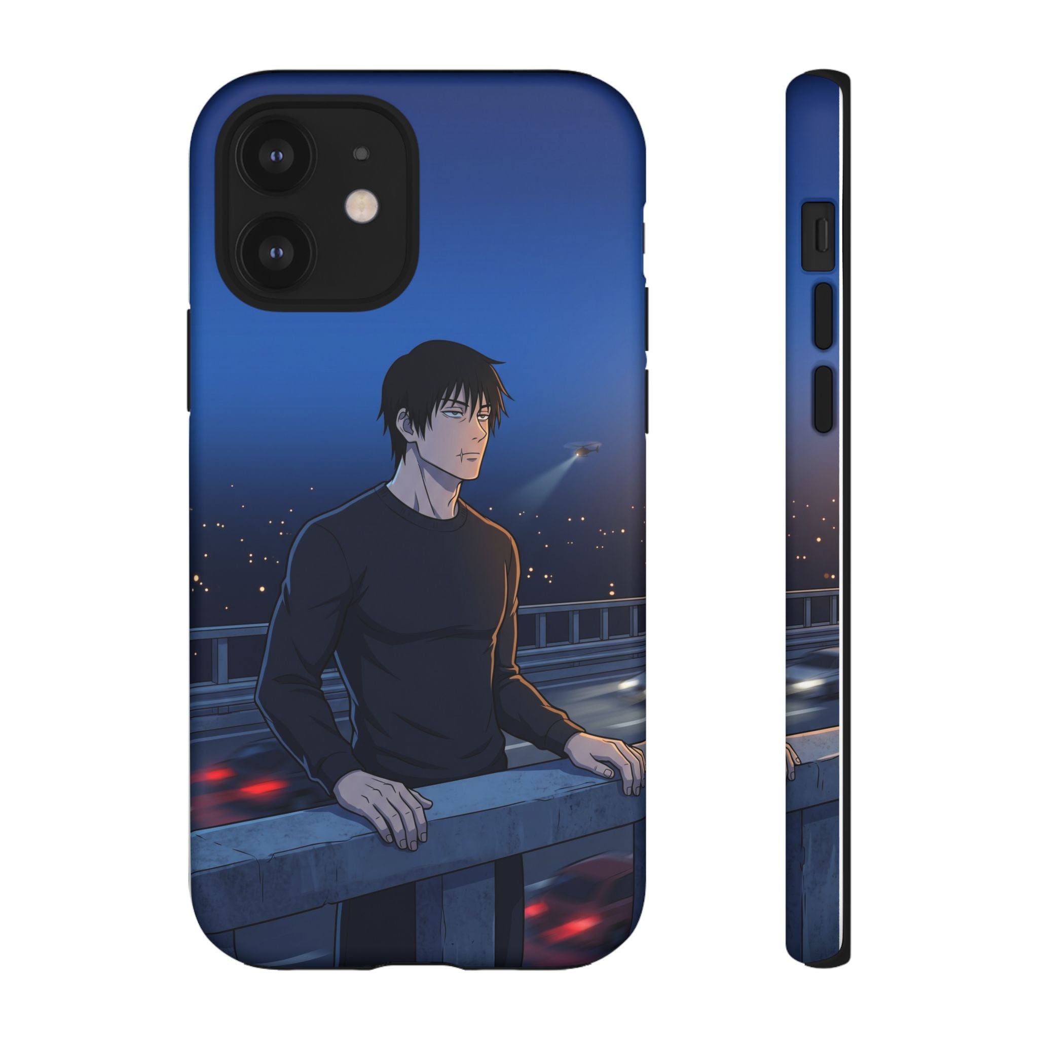 Moody Nightscape Phone Case — Anime on Bridge