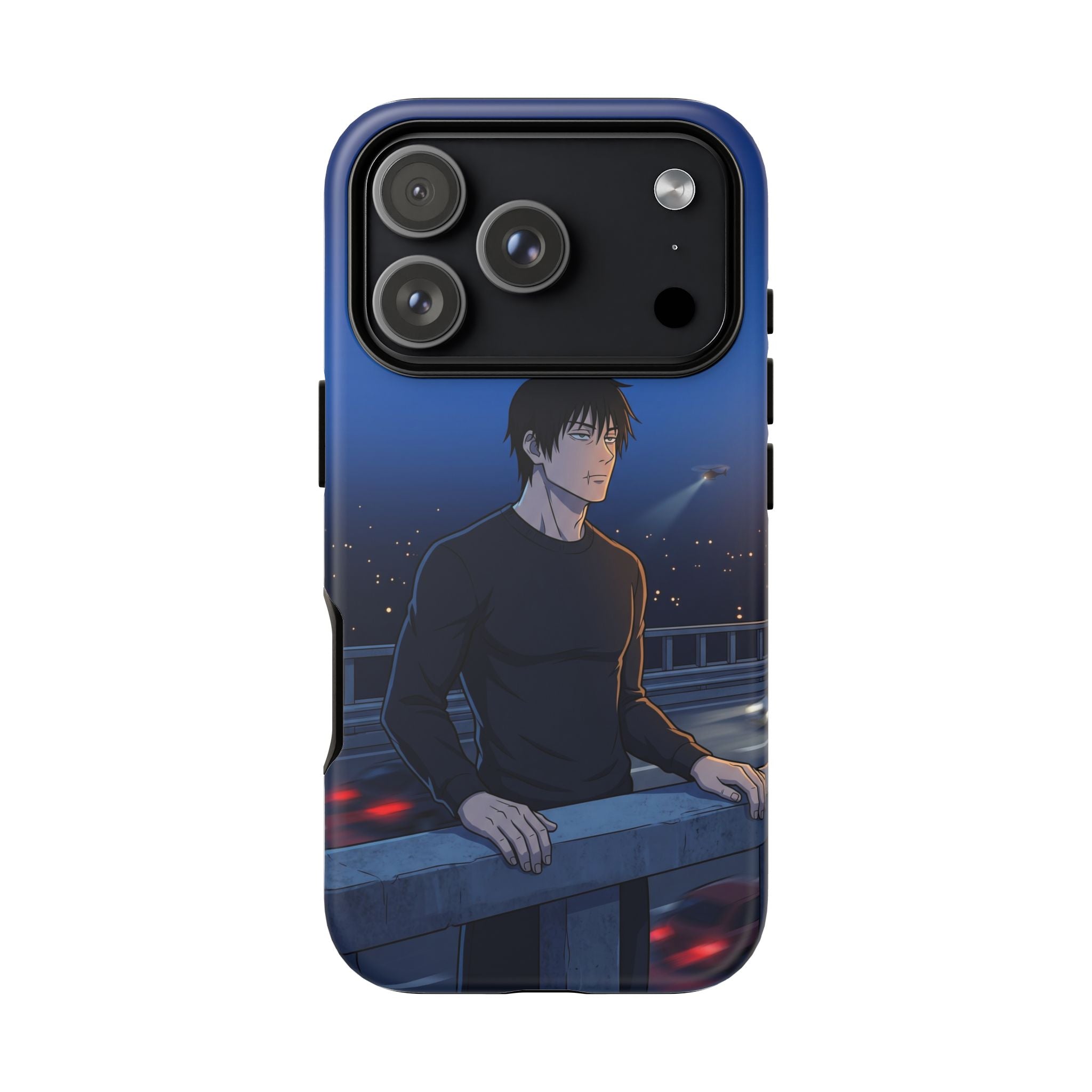 Moody Nightscape Phone Case — Anime on Bridge
