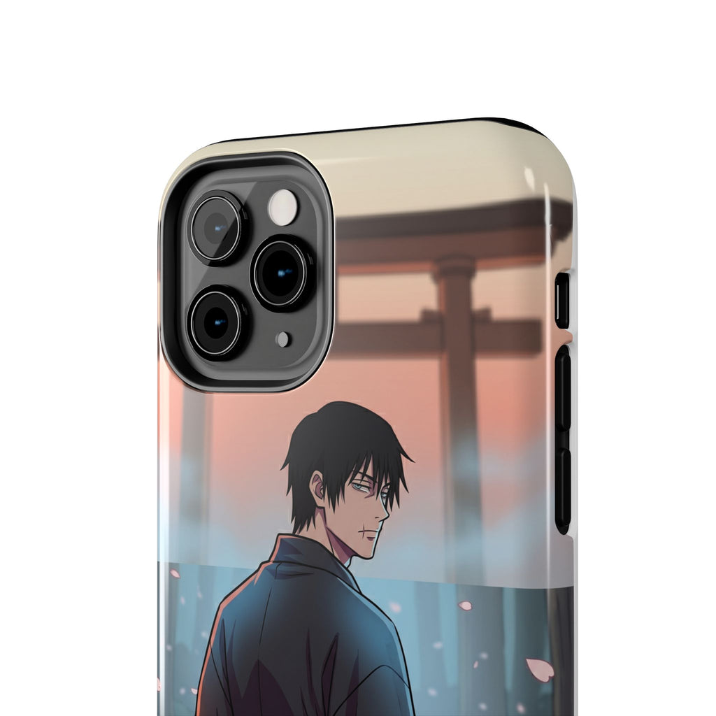 Sunset Torii Samurai Phone Case