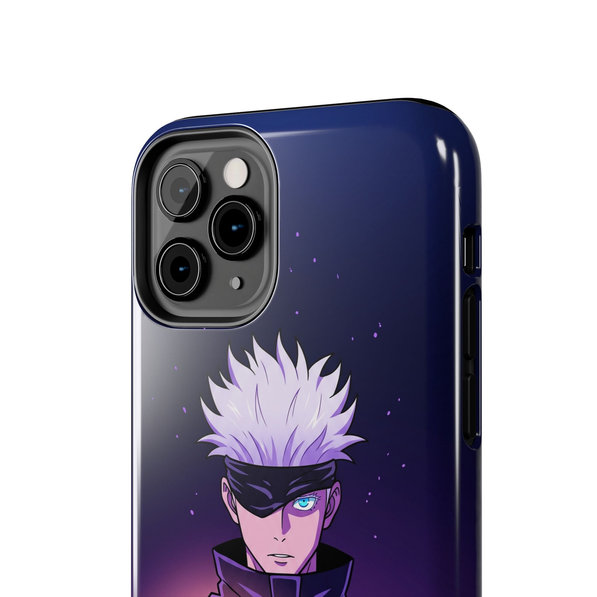 Dark Sorcerer Phone Case — Purple Cursed Energy