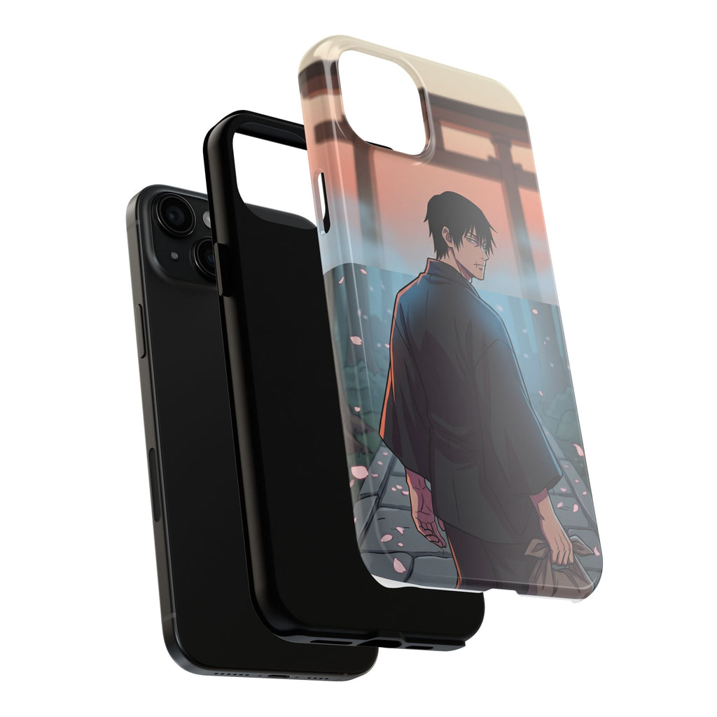 Sunset Torii Samurai Phone Case