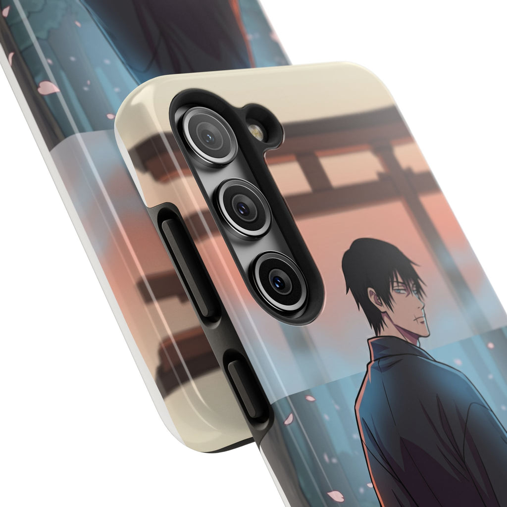 Sunset Torii Samurai Phone Case