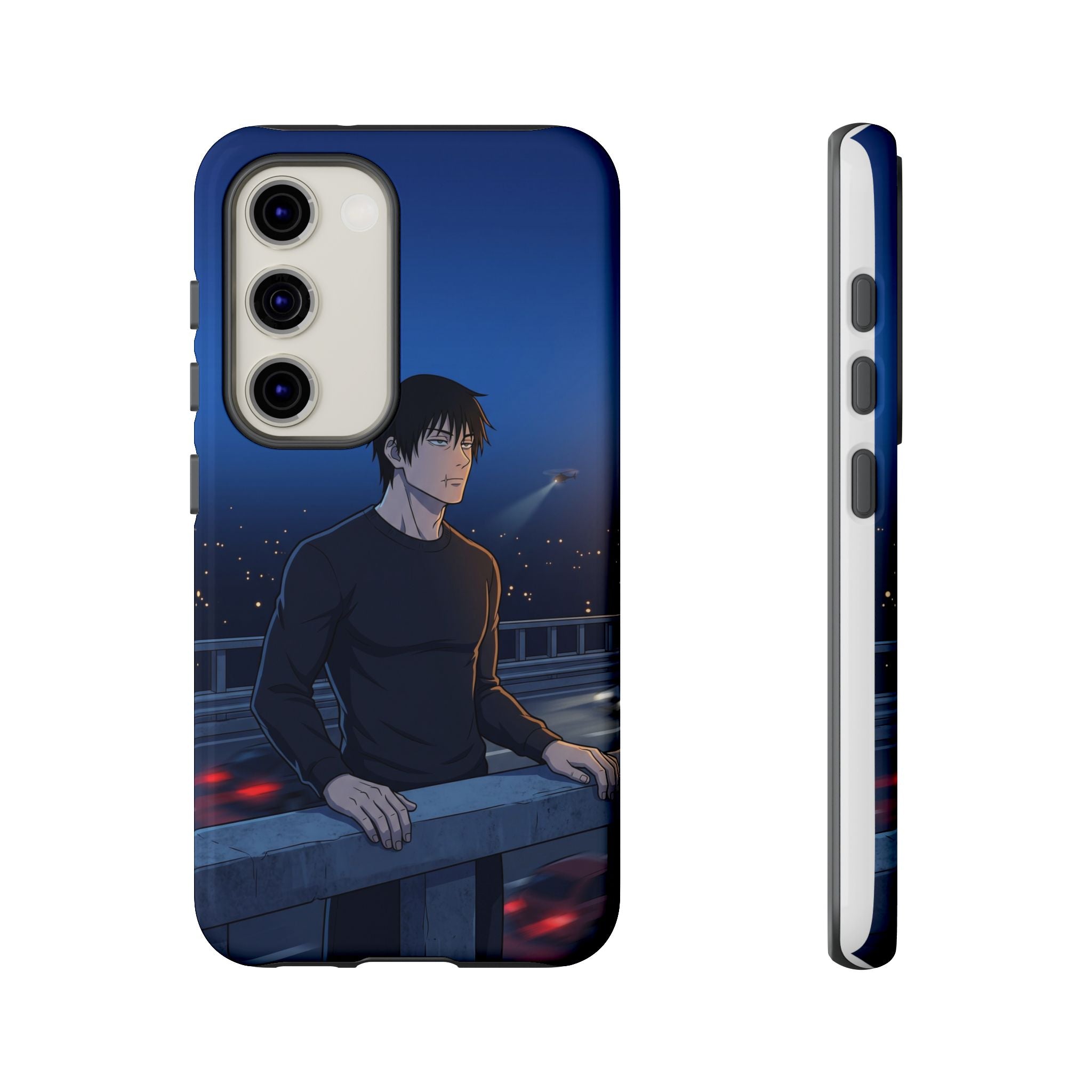 Moody Nightscape Phone Case — Anime on Bridge