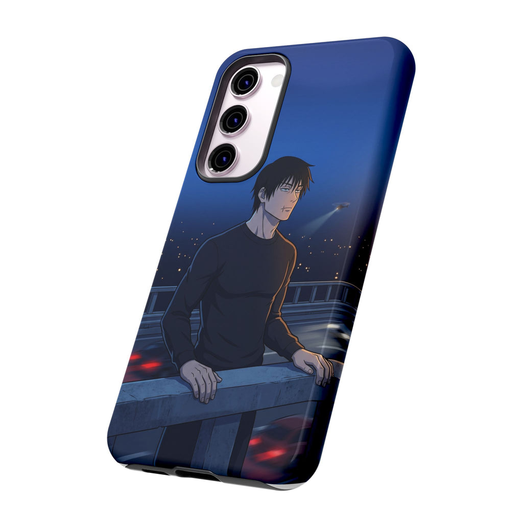 Moody Nightscape Phone Case — Anime on Bridge