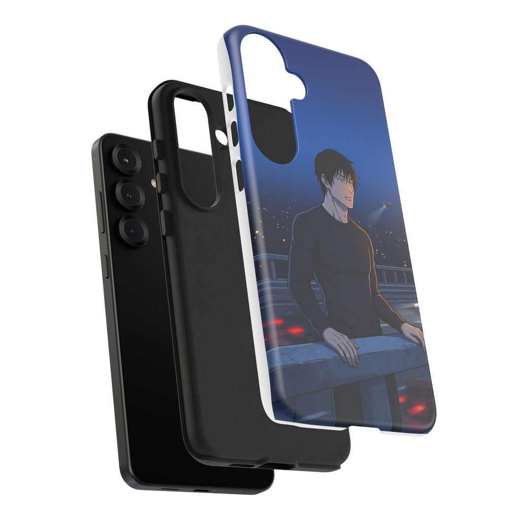 Moody Nightscape Phone Case — Anime on Bridge