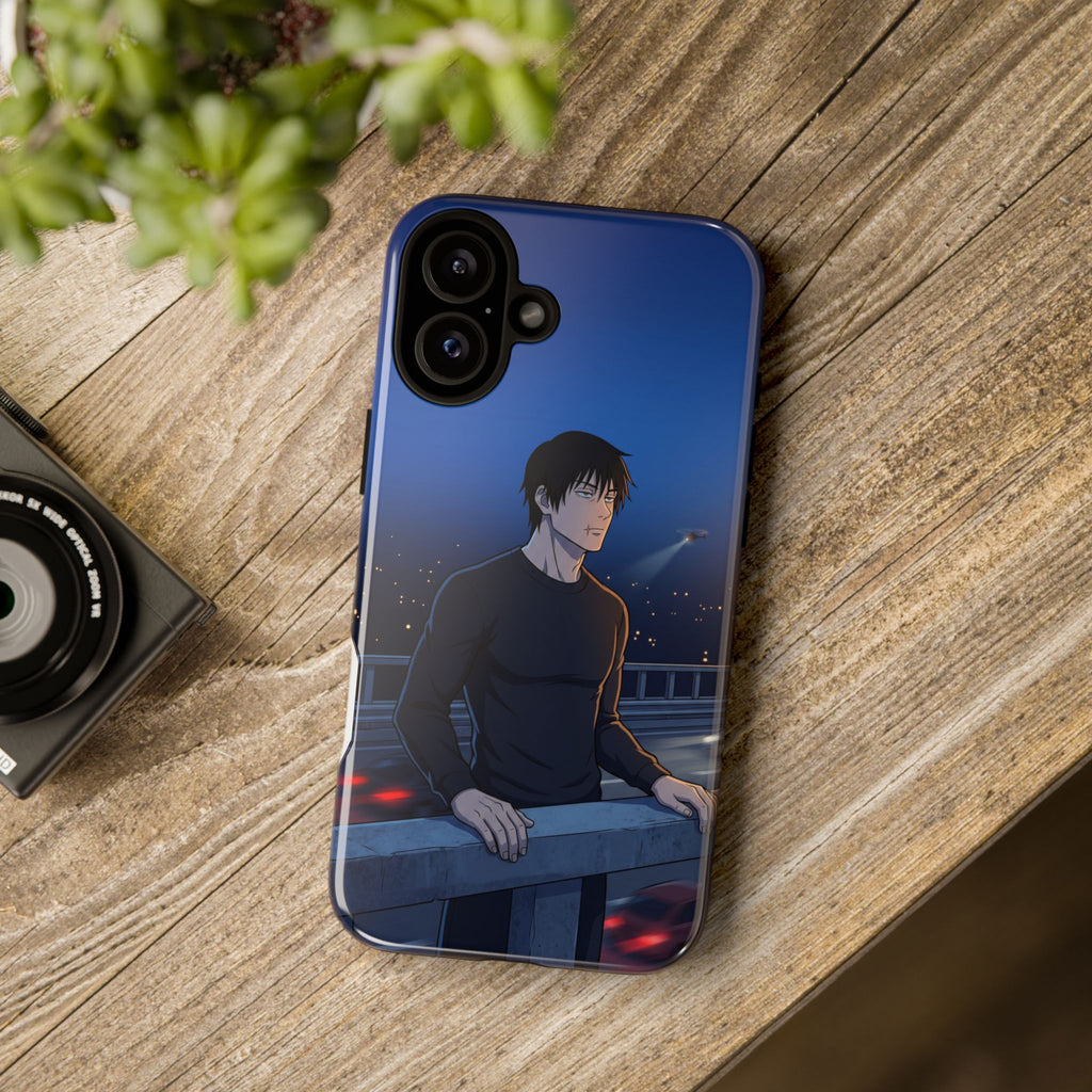 Moody Nightscape Phone Case — Anime on Bridge