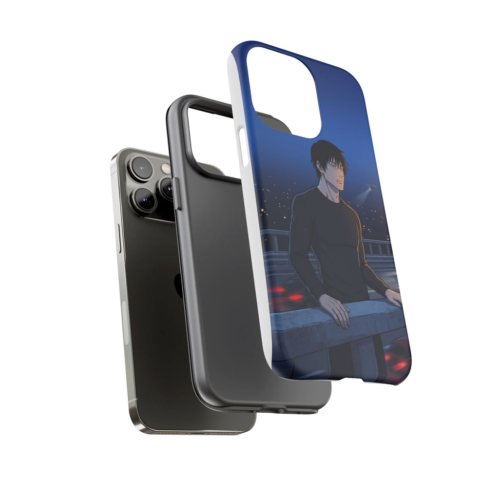 Moody Nightscape Phone Case — Anime on Bridge