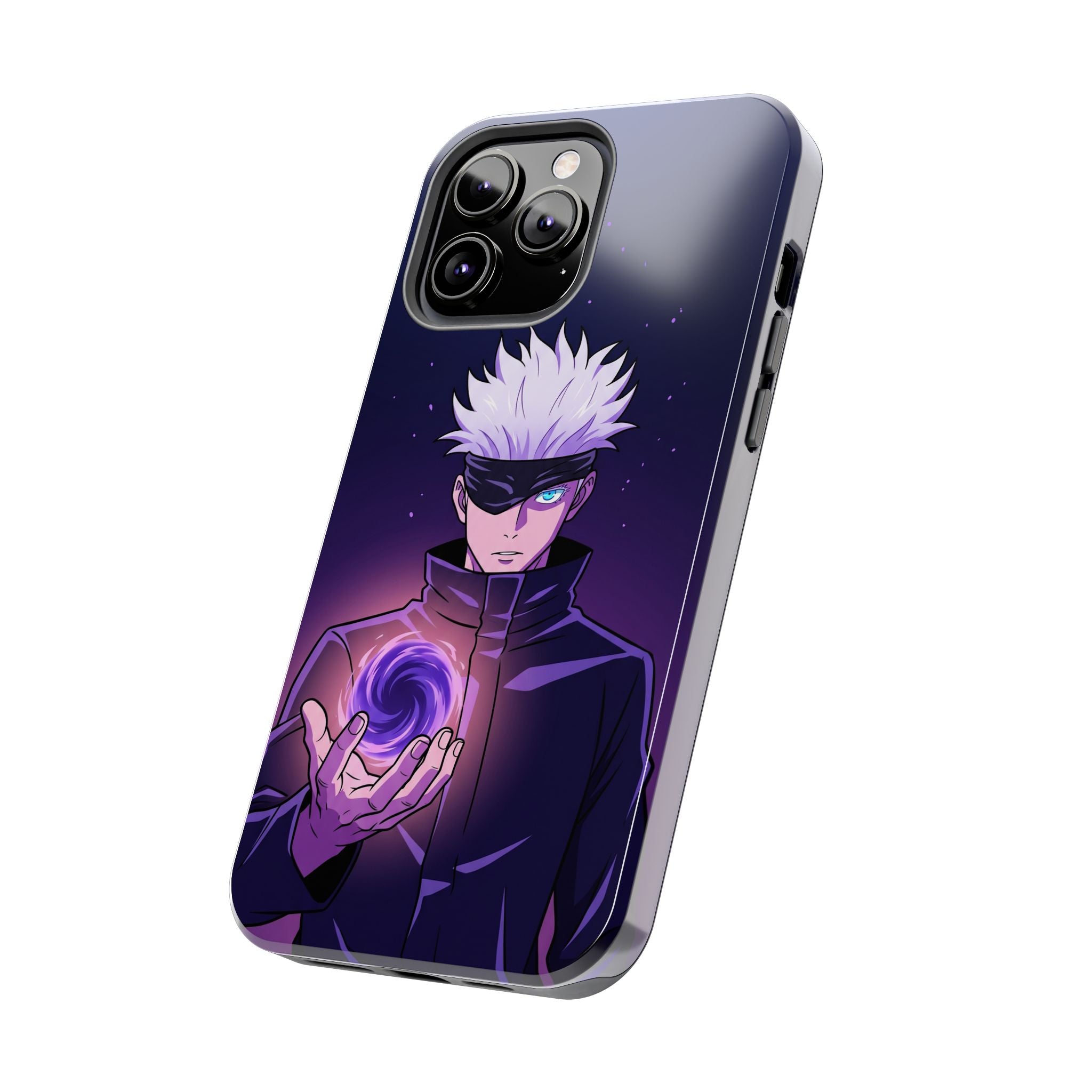 Dark Sorcerer Phone Case — Purple Cursed Energy